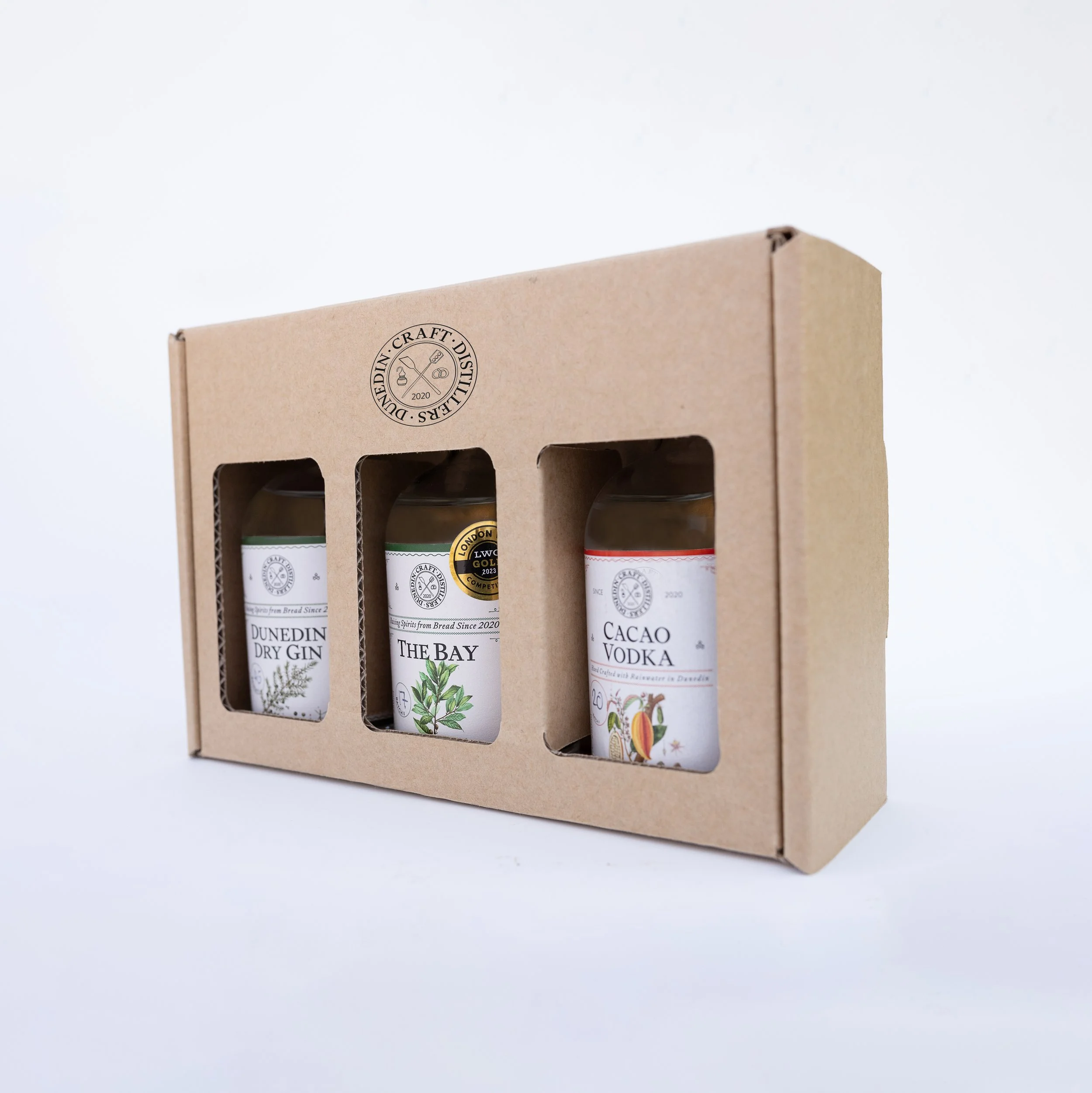 Gin and Vodka Gift Box — Dunedin Craft Distillers