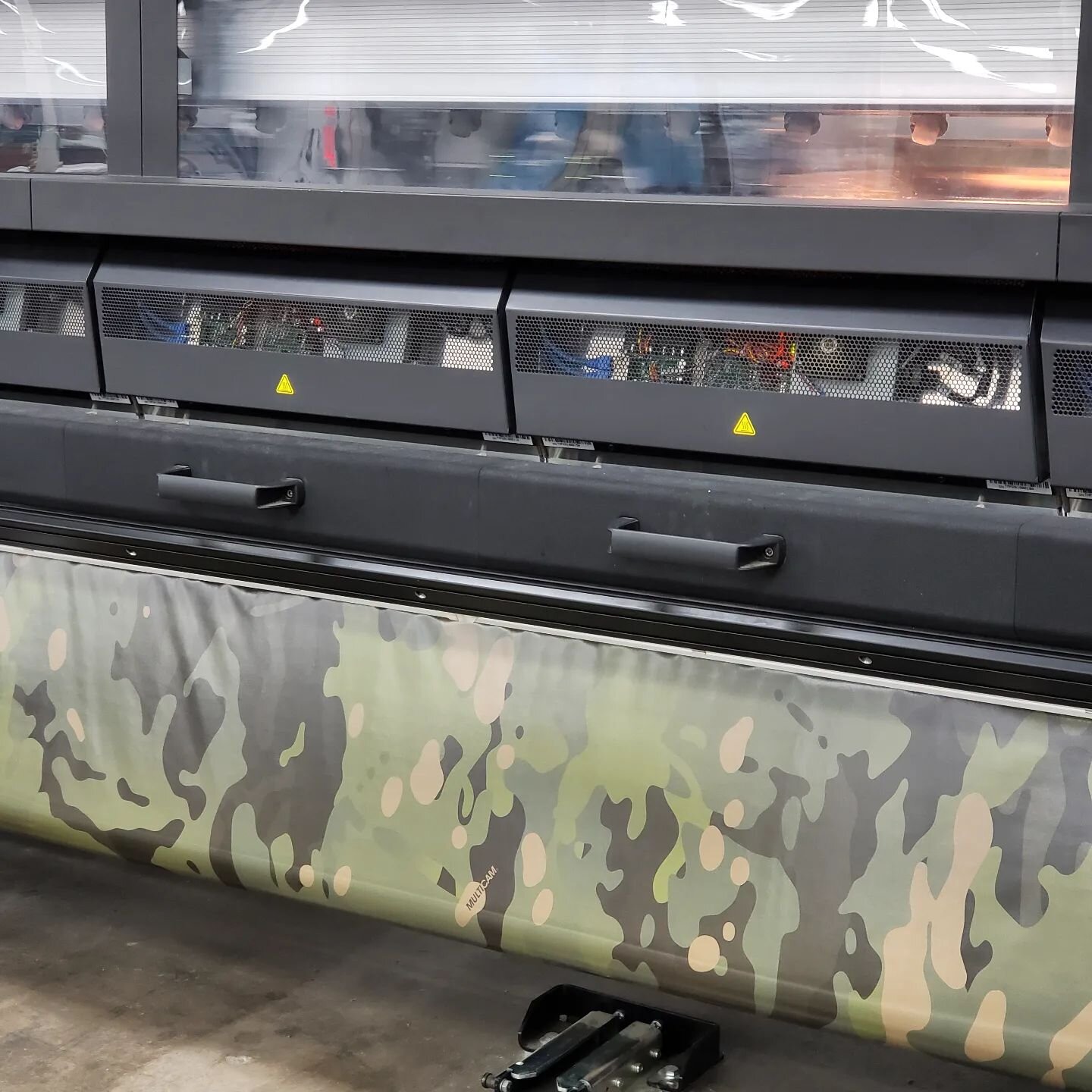 Weigh in! What do you want to see on our feed? Check out our Stories and make your voice heard (or your typing fingers, at least). If you miss it, comment below! 👇

Shown here is MultiCam&reg; rolling off the printer, available exclusively at @image