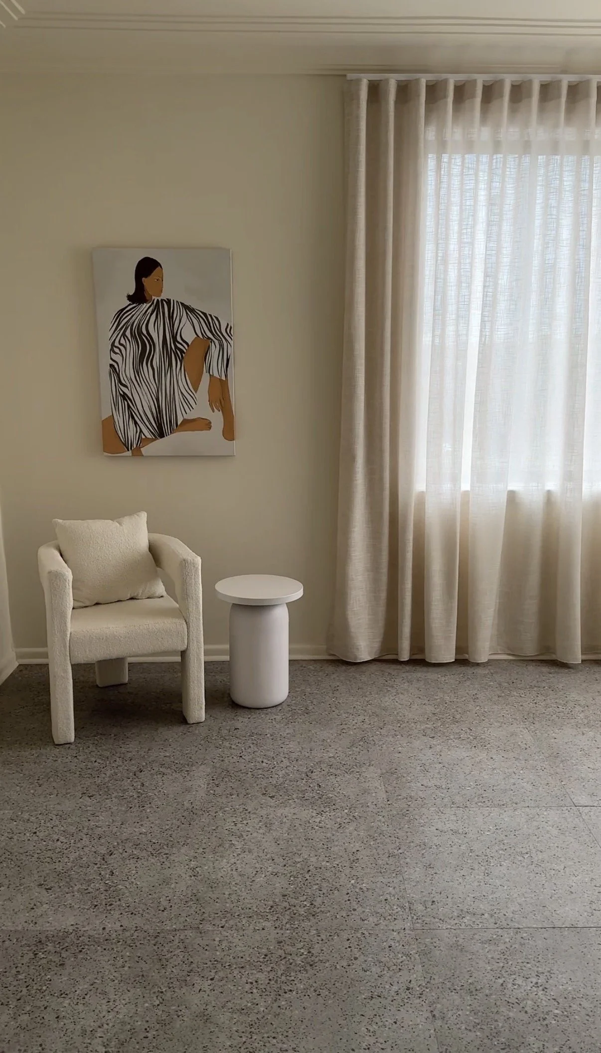 Calm beauty treatment room with minimal interior styling Sylvania