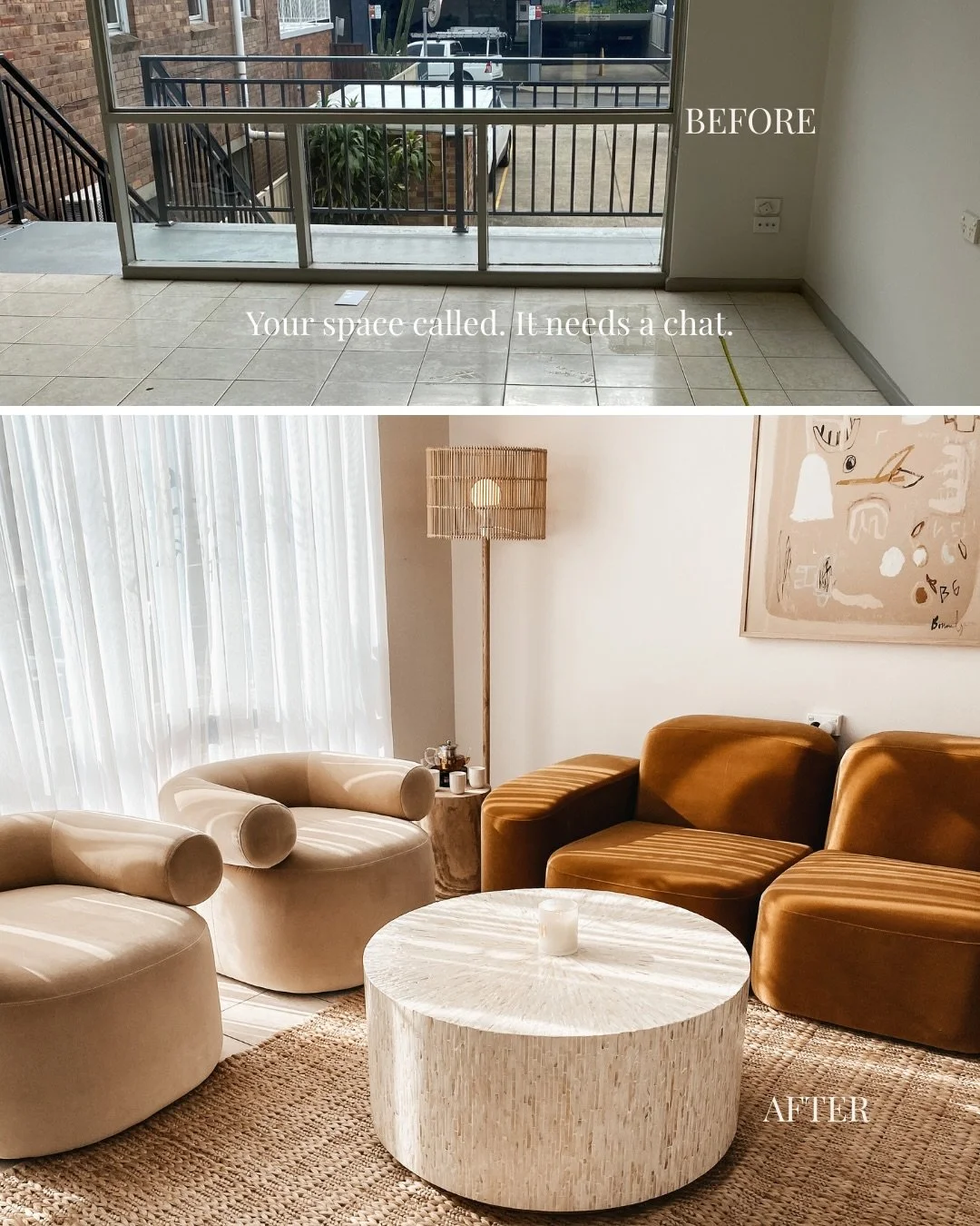 Your space called 📞 it needs a little direction.

Whether it&rsquo;s your home, your office, a salon, a boutique, or a rental, I&rsquo;ve opened up FREE discovery calls (15&ndash;20 mins).

We&rsquo;ll chat about what&rsquo;s working, what&rsquo;s n