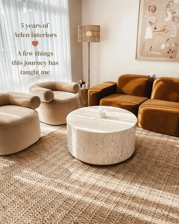 Arlen Interiors turns 5 🥹

What started as an idea has grown through trust, collaboration &amp; a shared love of creating spaces that feel warm, functional, and deeply lived in.

To every client, follower, cheerleader &amp; supporter, thank you for 