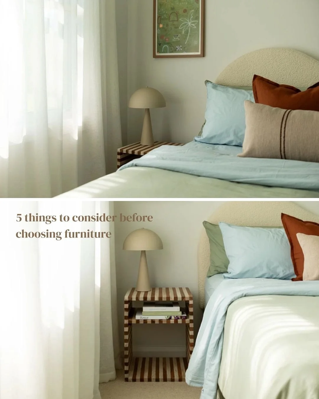 Before sending the concept to my client, this is how I start selecting pieces for the space.
⠀⠀⠀⠀⠀⠀⠀⠀⠀
Save this if you&rsquo;re designing or renovating or comment STYLE if you want to book in a free discovery call 📞