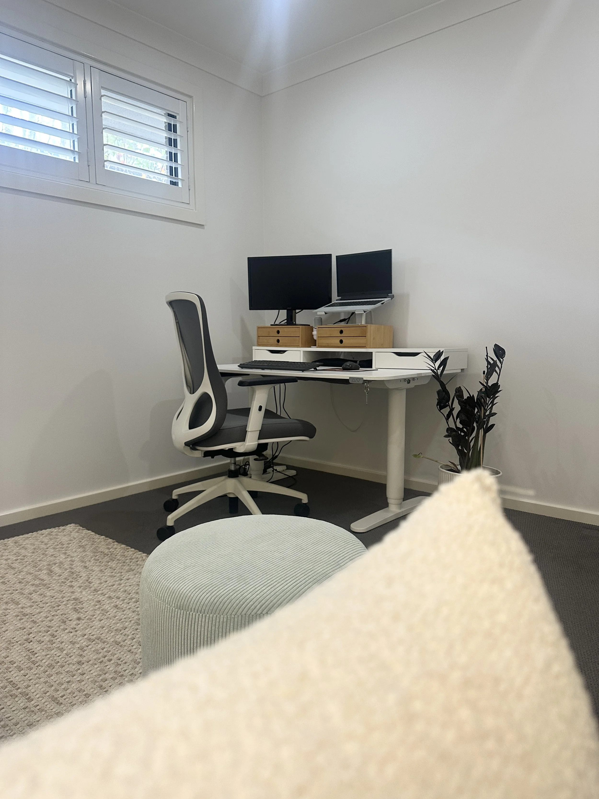 Spatial planning for multifunctional workspace Heathcote interior design