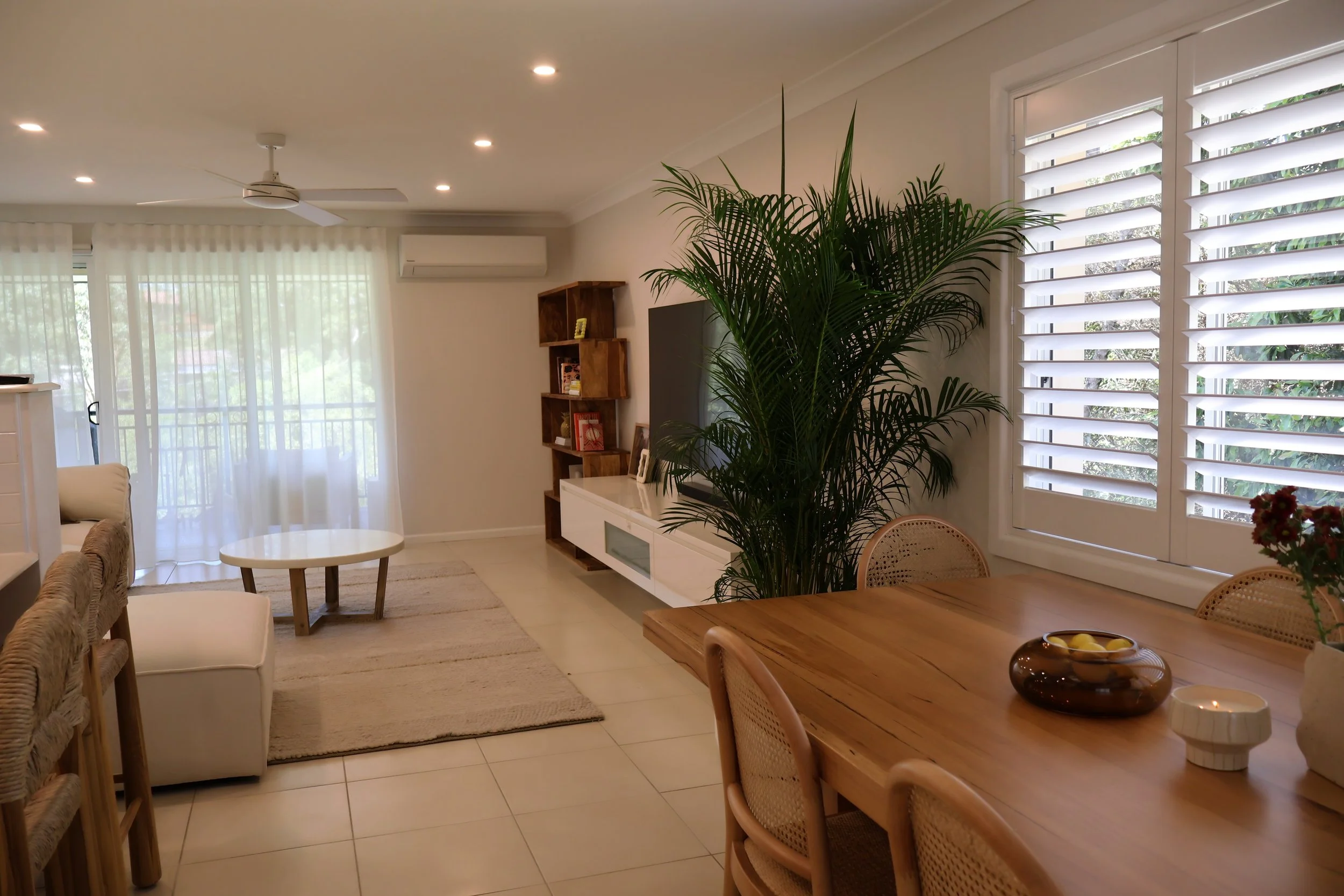 A coastal home in Kirrawee, Sydney, interior styling & design by Arlen Interiors