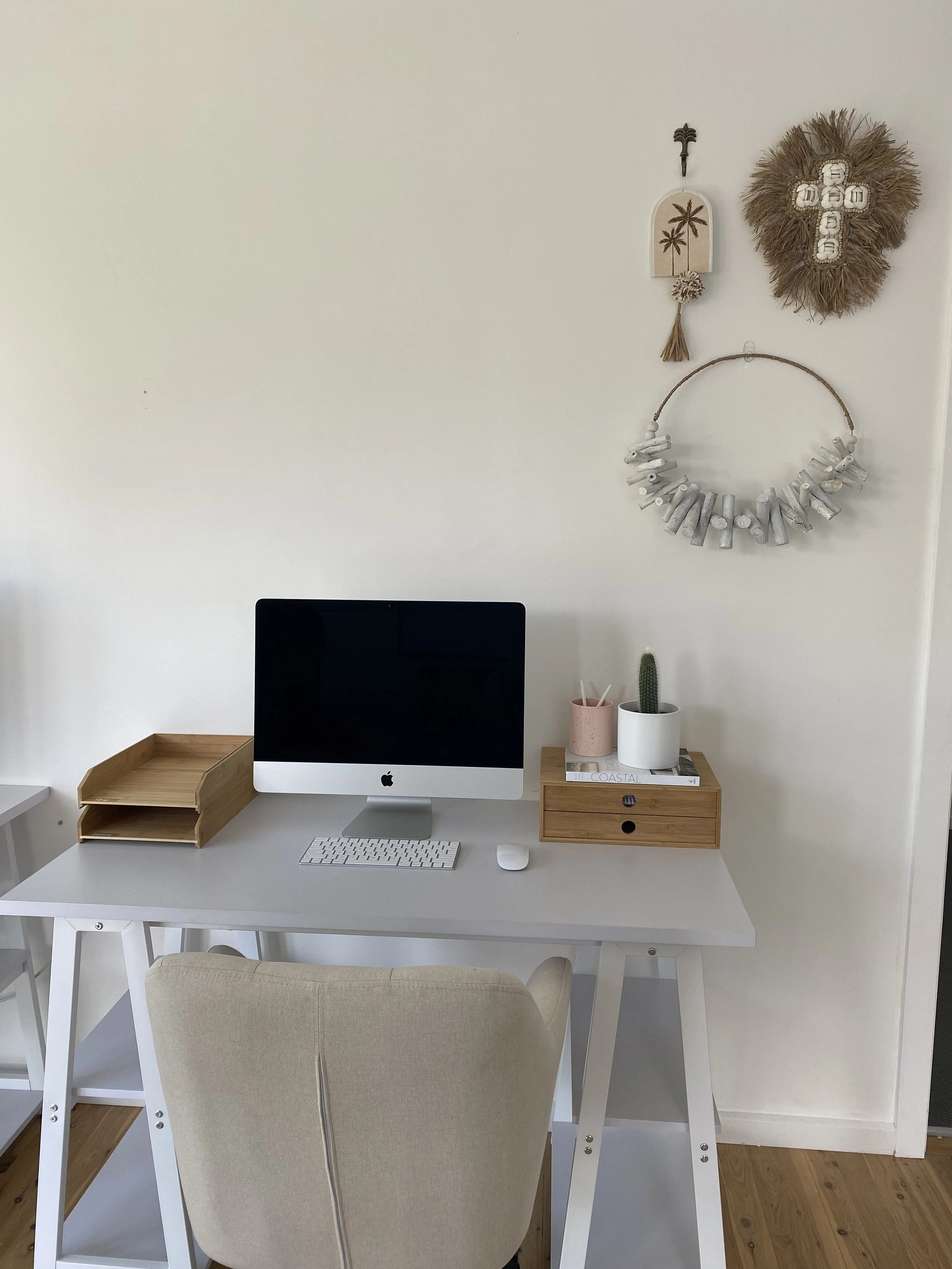 Functional interior design details in modern home office Sydney