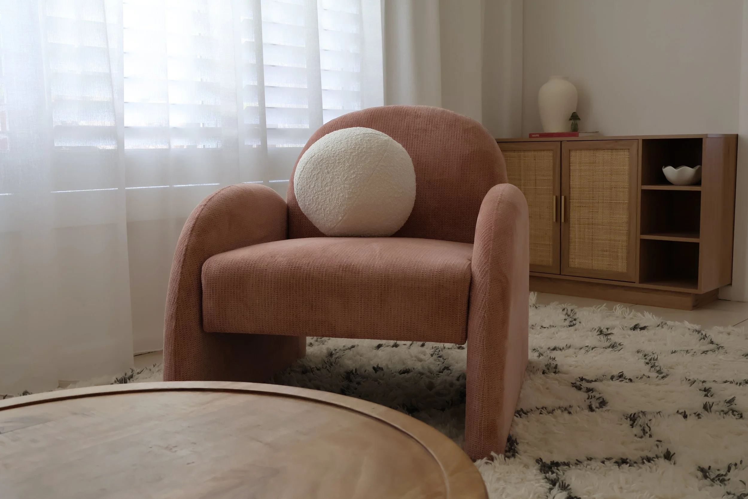 Interior styling and design of a coastal home in Kirrawee, Sydney, by Arlen Interiors