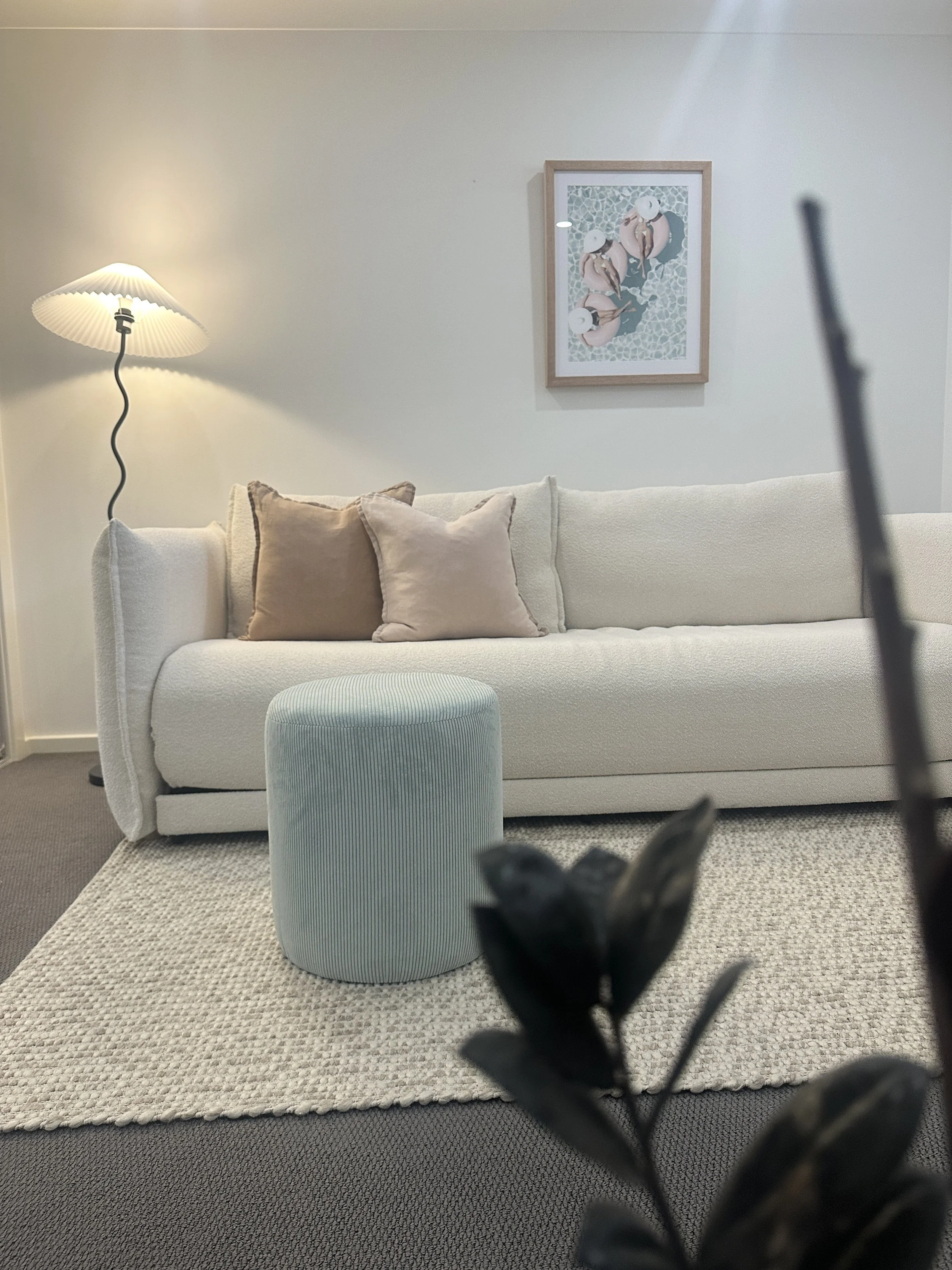 Functional interior design details in modern home office Sydney