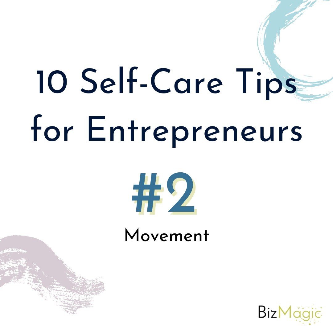 Hey entrepreneur! Yeah, you!

I see you working at your desk all day. Remember to stop and stretch regularly. Take a dance break once an hour, even if it&rsquo;s one song. Just get your blood flowing, take a break from that sitting position and move 