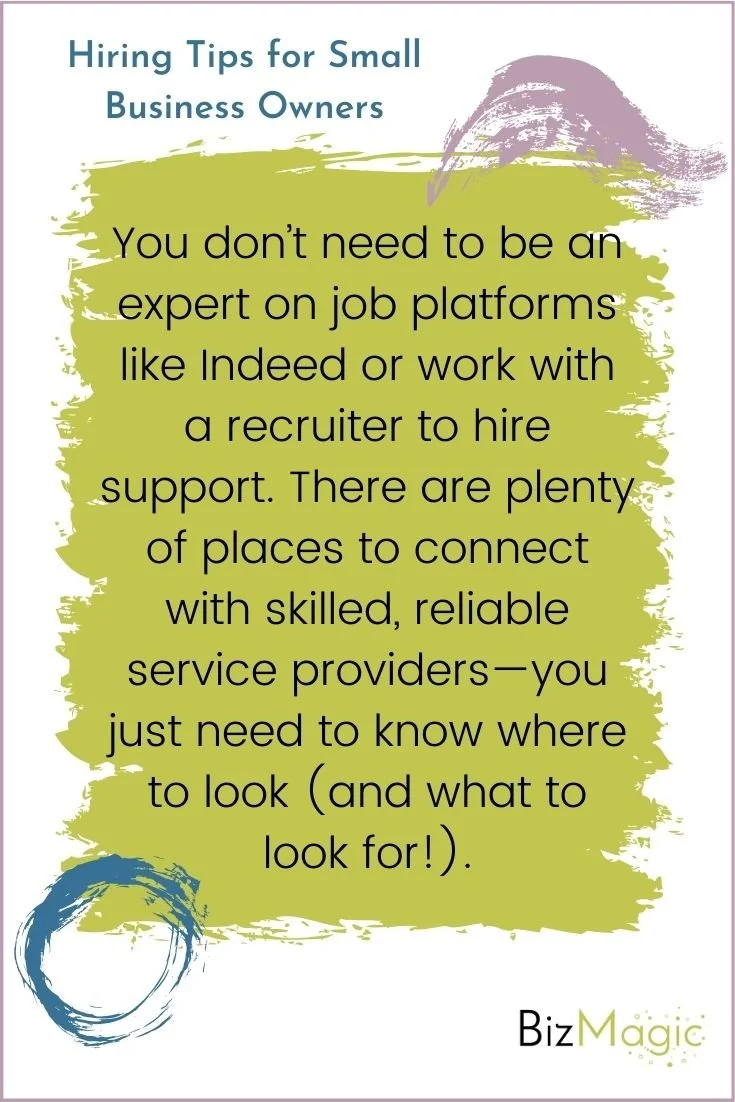 Hiring Tips for Small Business Owners Pin
