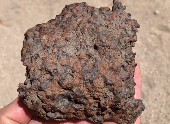 Springwater meteorite Robert Haag Catalog