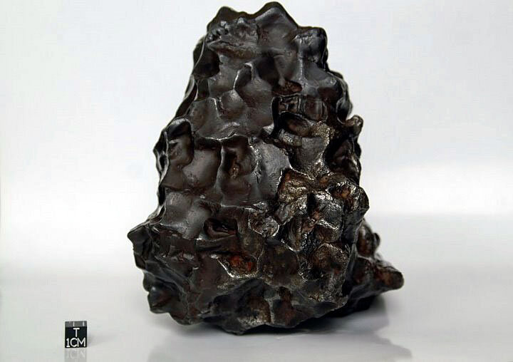 Sikhote Alin meteorite top view