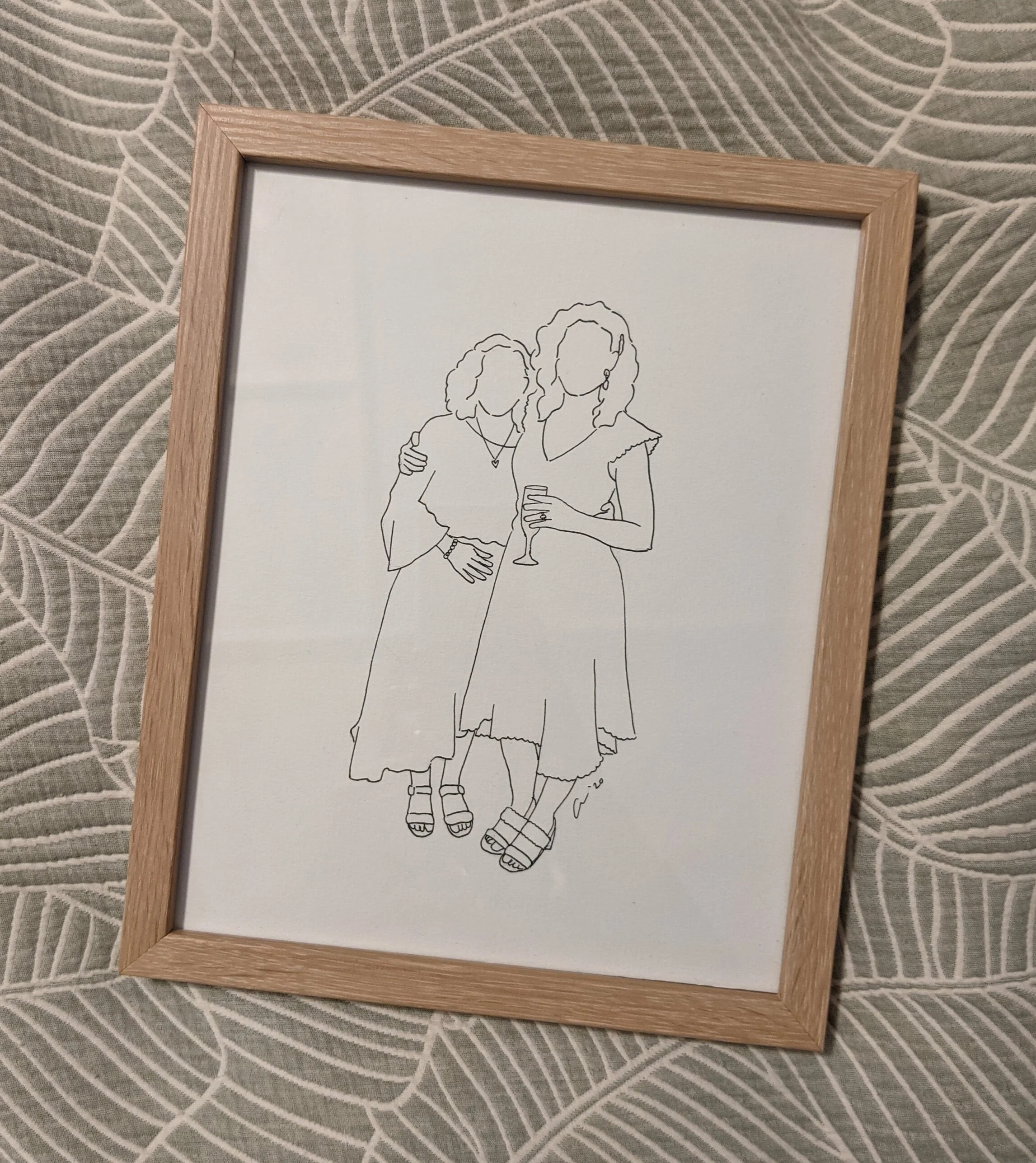 Pen Illustration - Gift