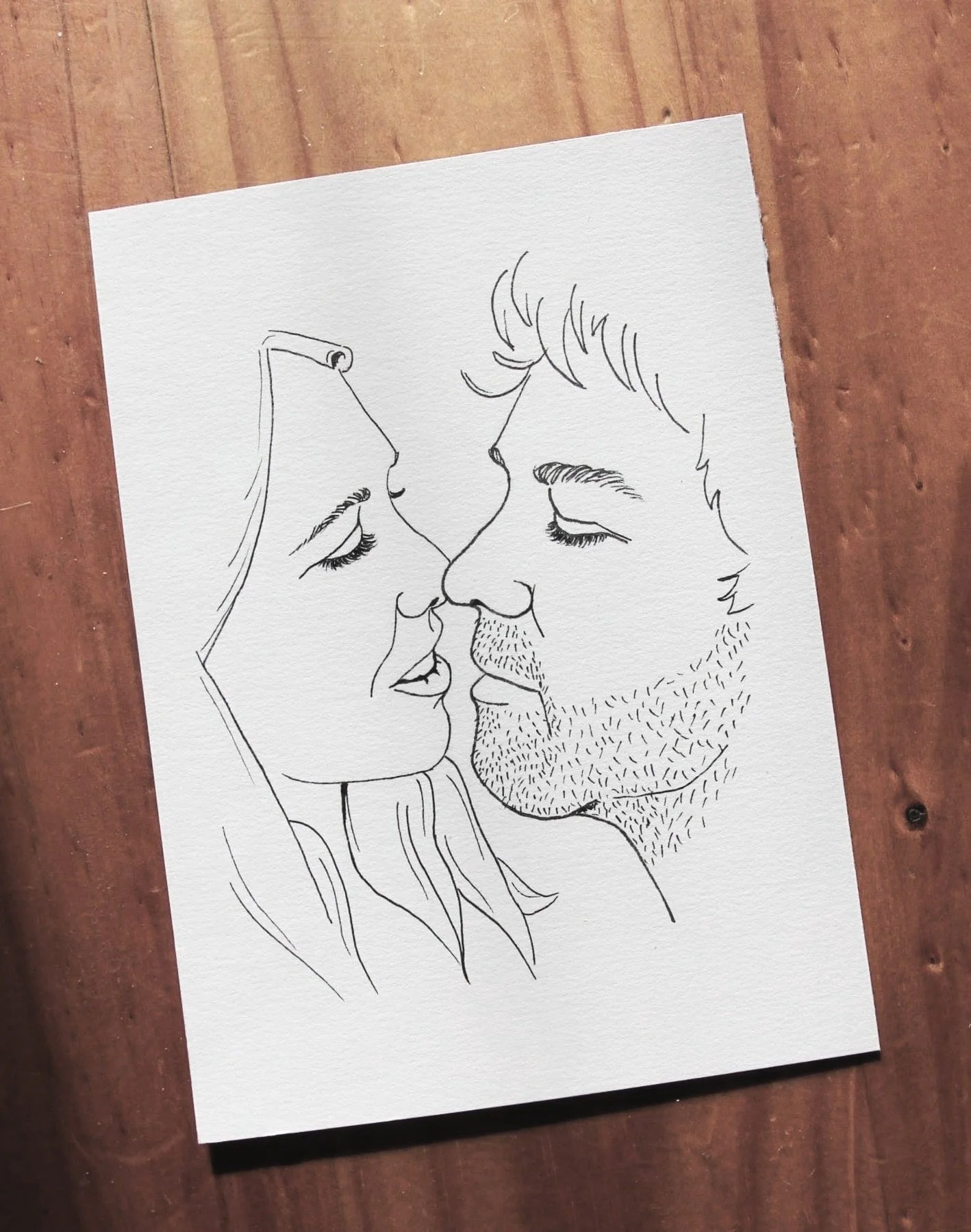 Pen Illustration - For client