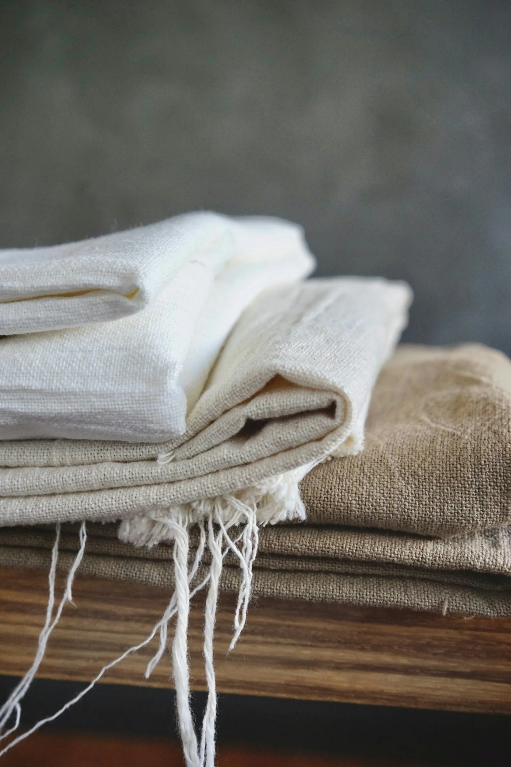 White linen table cloths 
12 x 1200mm x 2200mm - $5 each
3 x 1100mm x 1500mm - $5 each 