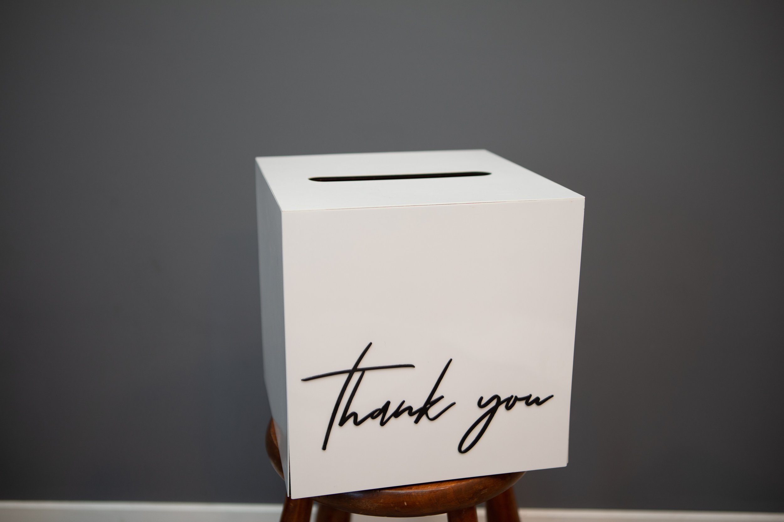 Cards box lockable - $25