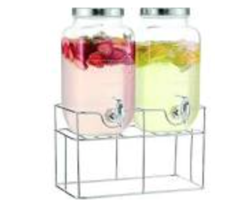 Double Water dispensers - $25 each 2 available 