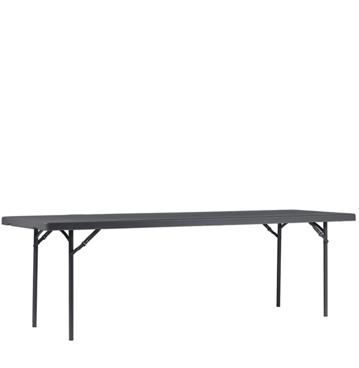 Shark Grey Trestle 240 length 
- Seats 8-10

$32 Per table - Pick up

$40 Per table - Delivery

14 Available