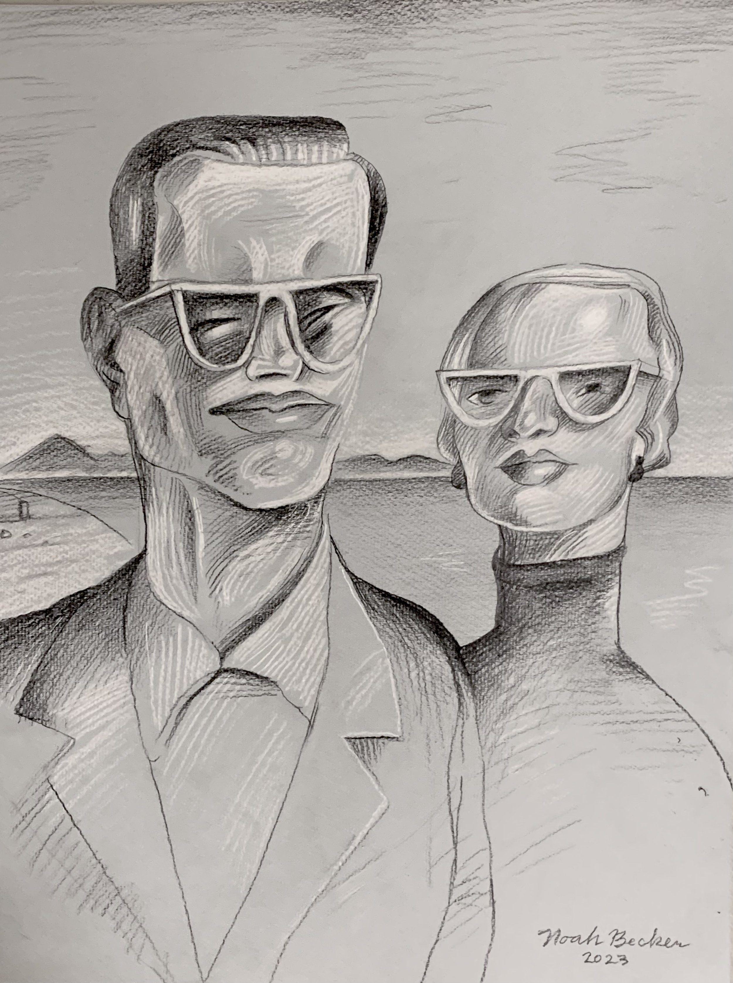Noah Becker Study for a Couple with Glasses 2023.jpeg