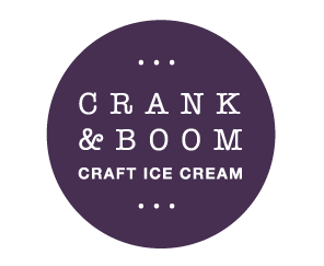 Crank &amp; Boom Craft Ice Cream 