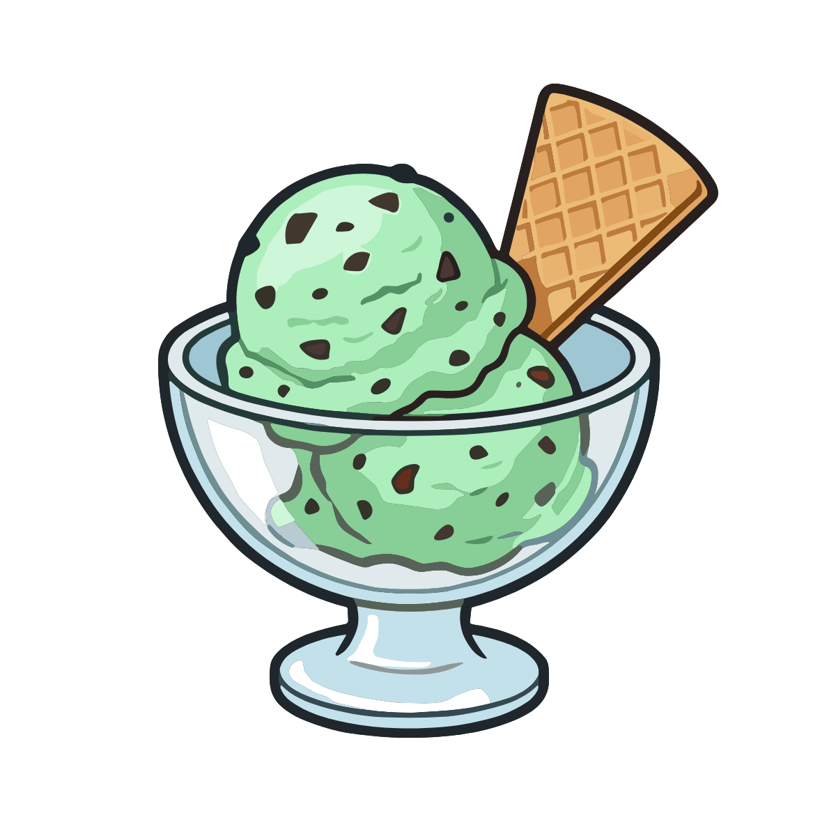 Mint Chip Ice Cream