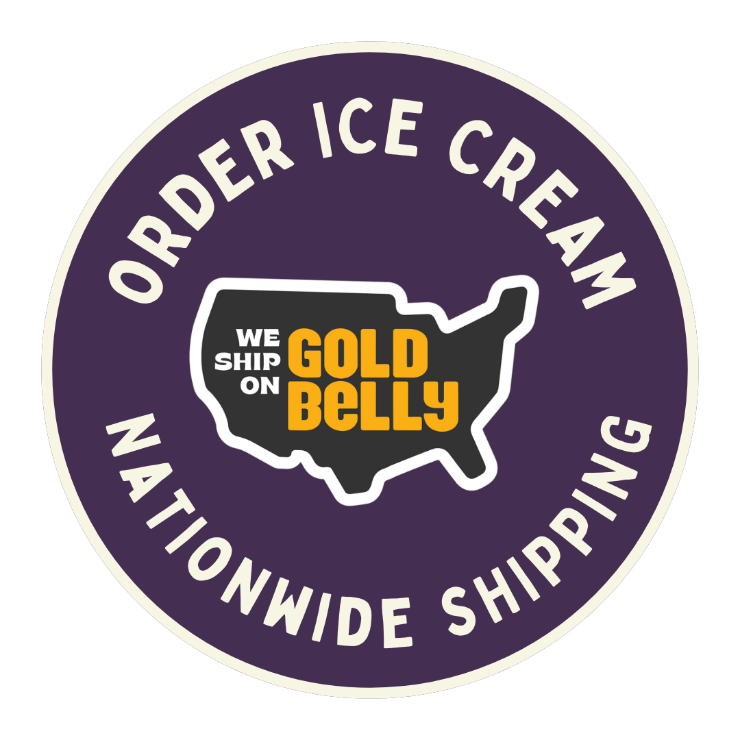 We ship nationwide on Goldbelly!  Order ice cream straight to your door! 
