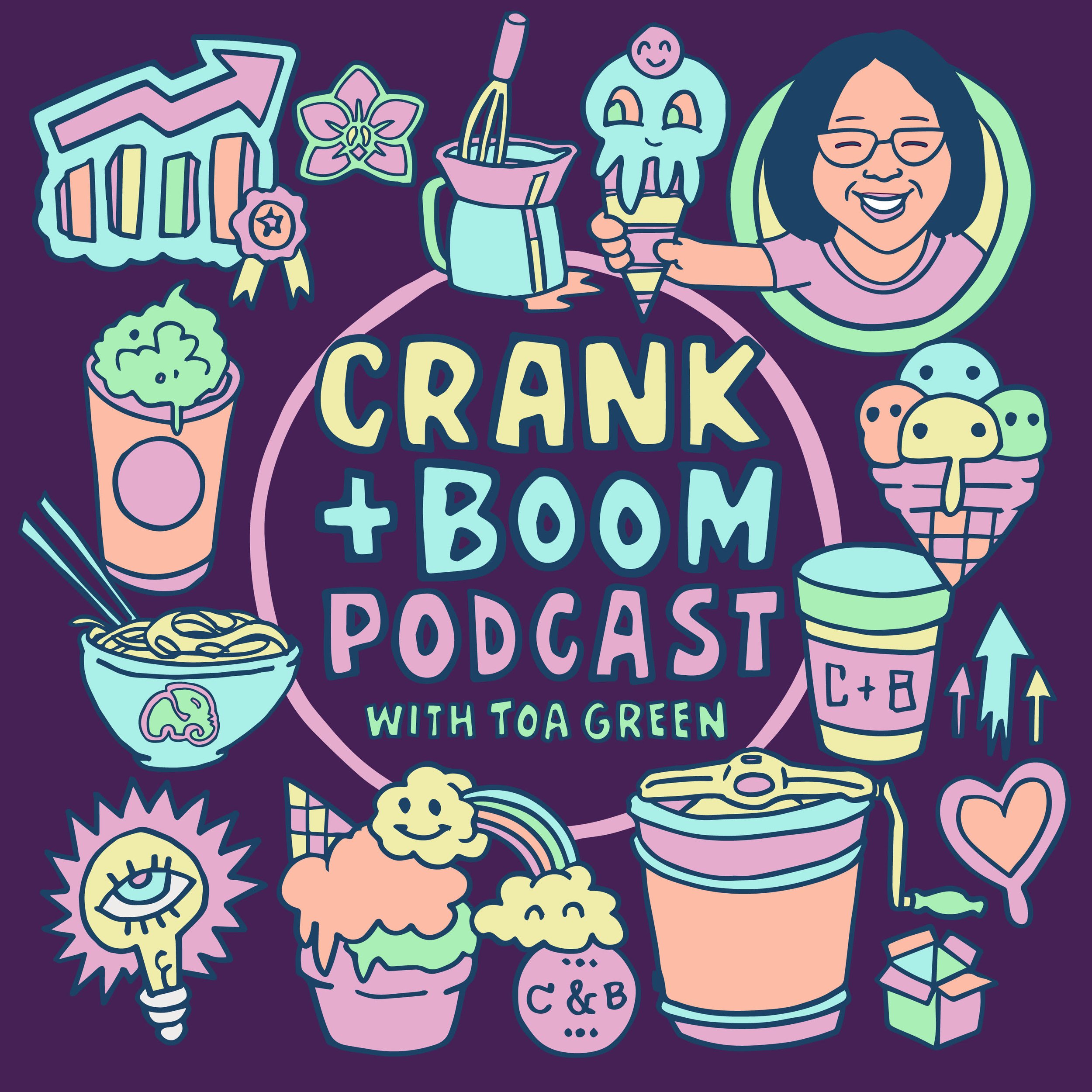 Crank & Boom Craft Ice Cream