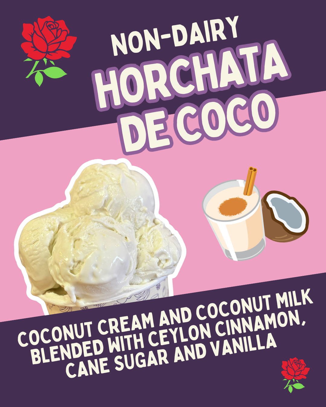 Non-Dairy - Horchata de Coco