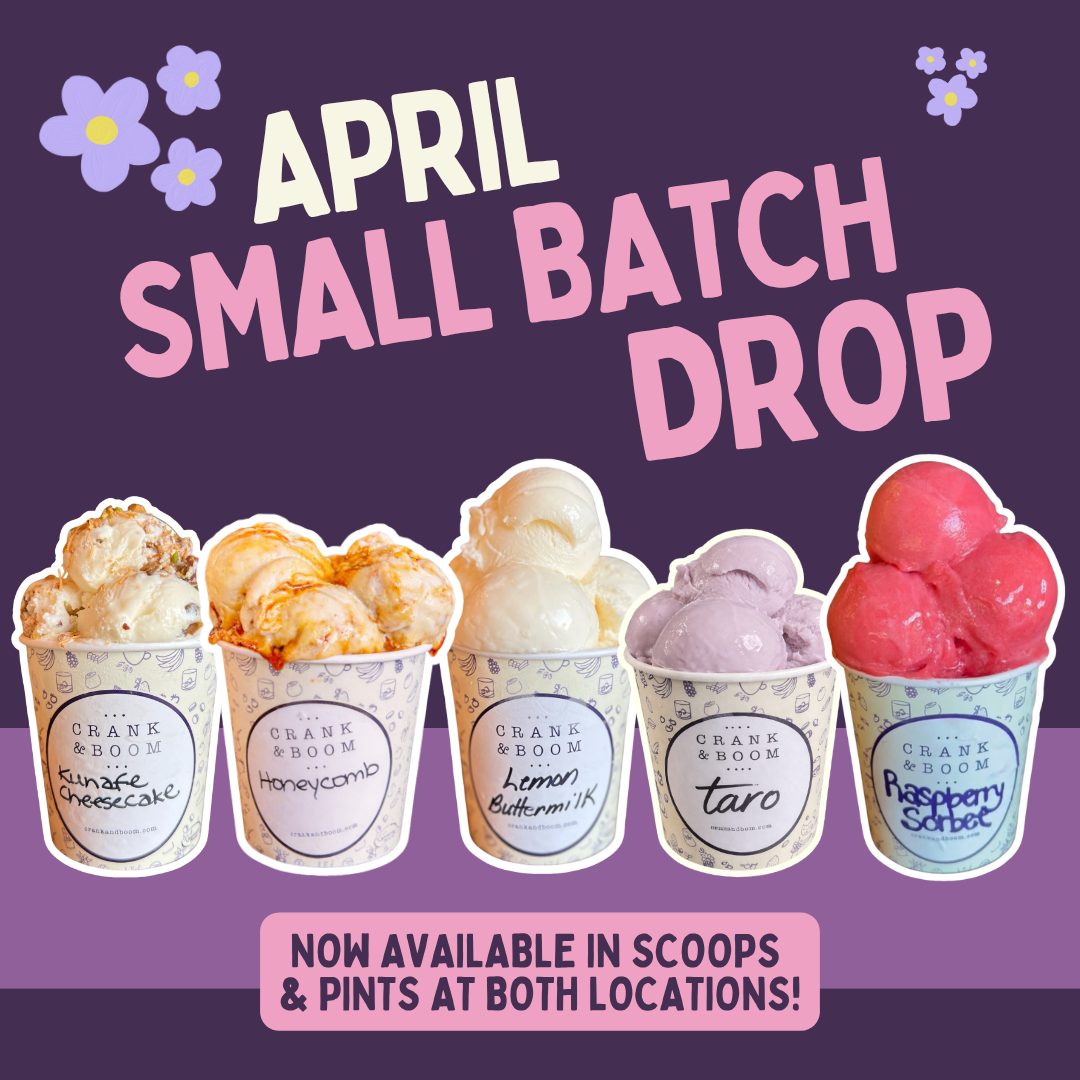 April Small Batch Drop 