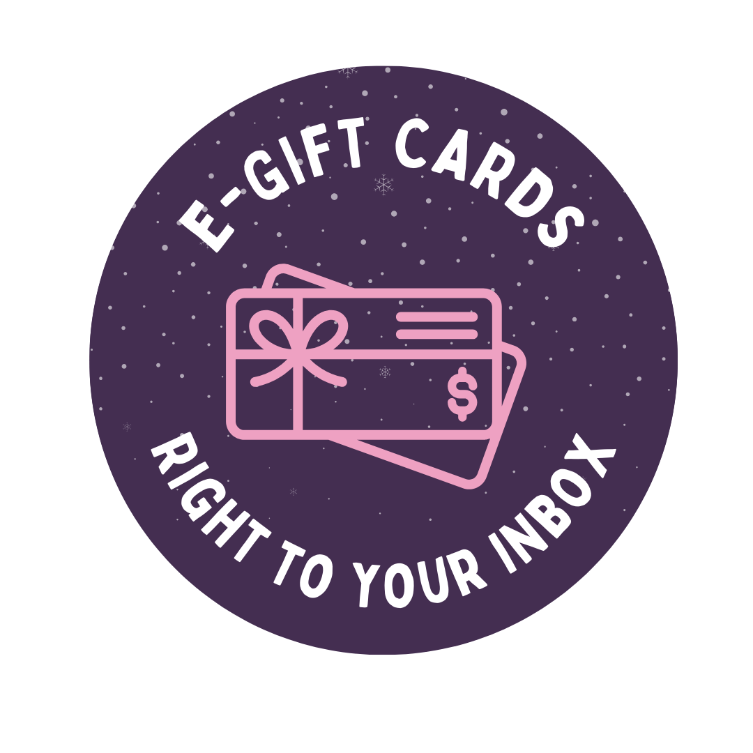 Egifts Cards delivered right to your inbox! 