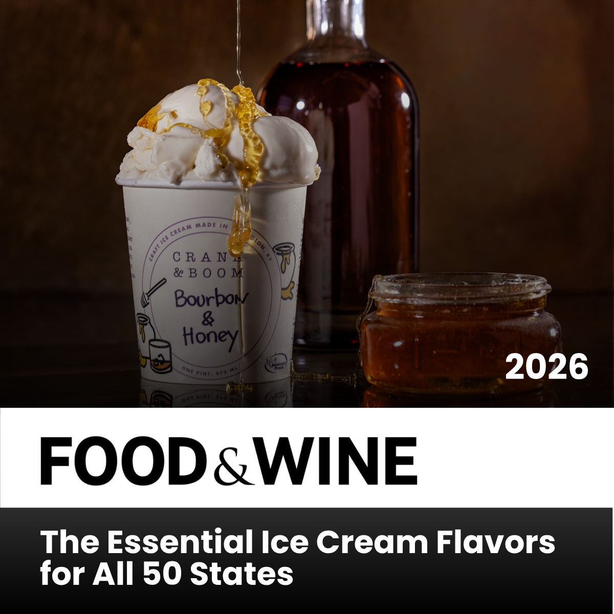Food & Wine Magazine - The Essential Ice Cream Flavors in all 50 States 