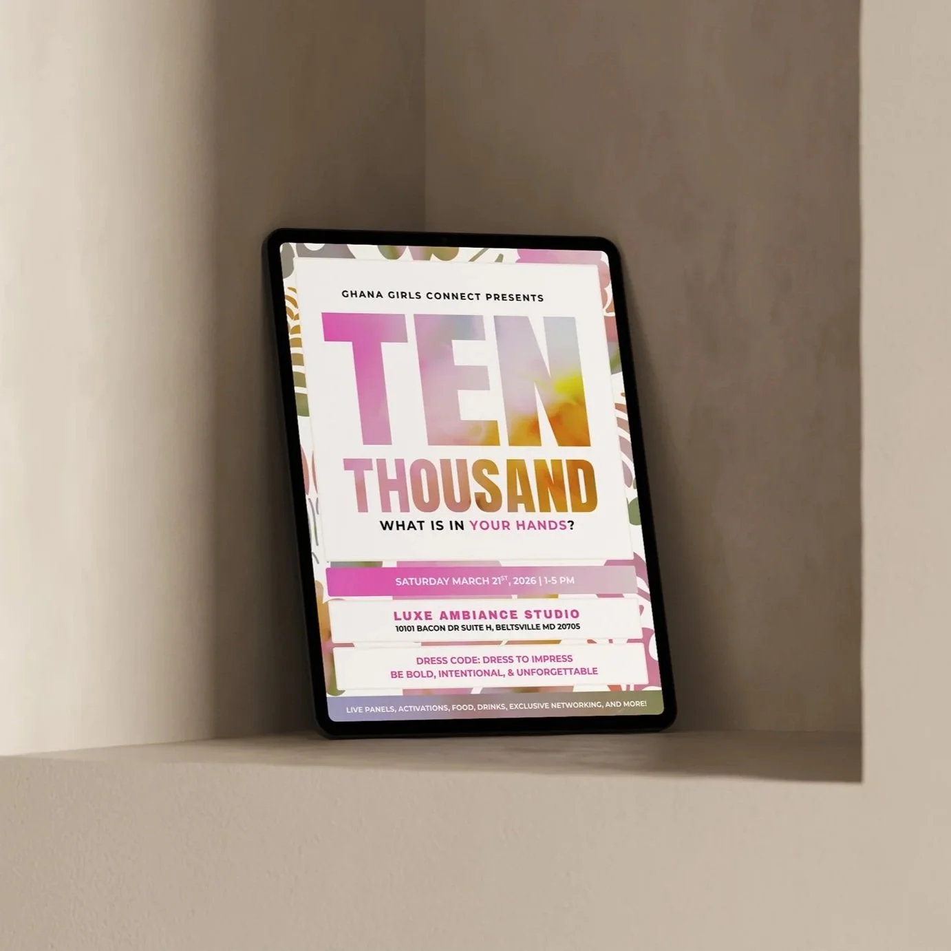 Ten Thousand 2026 DC Summit [c]Brand Strategy[/c][c]Creative Direction[/c][c]Branded Experience[/c]
