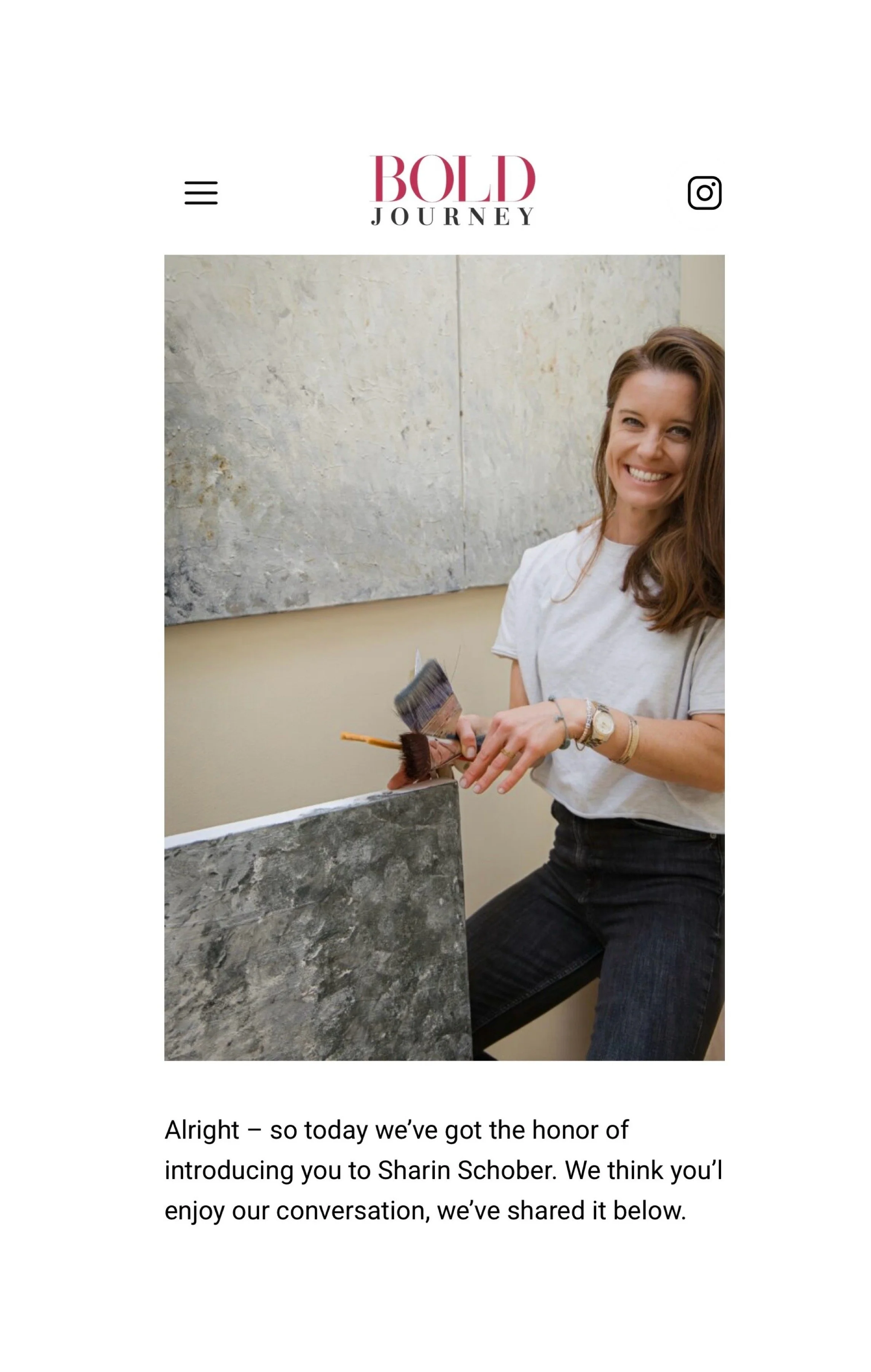 Art-Feature & Interview | Bold Journal Magazine | 04.2026