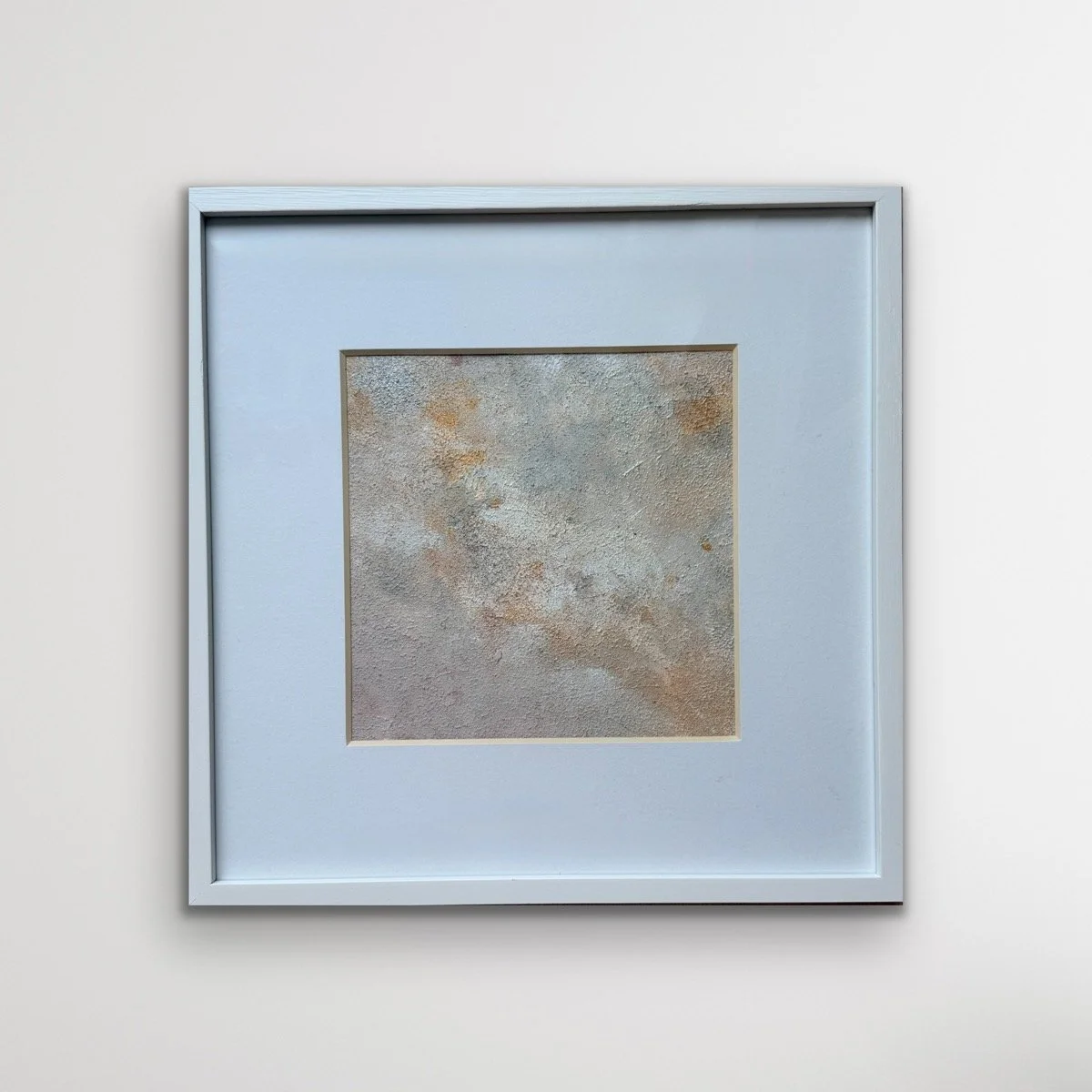 13 x 13 in  - Mixed Media on Heavy Duty  + Frame | 05.2026 | $250.00