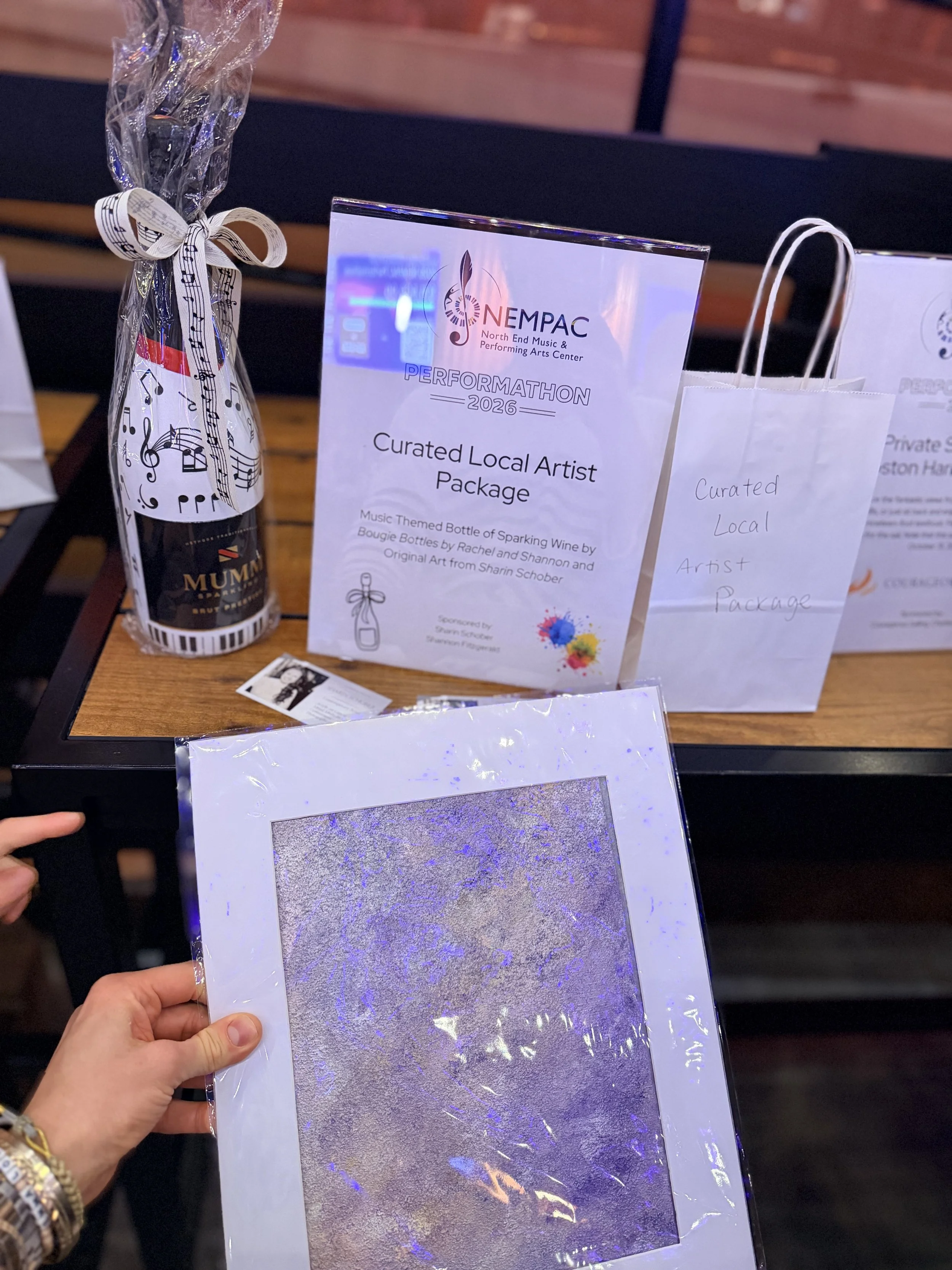 Art-Donation & Fundraiser | North End Music & Peromance | 04.2026