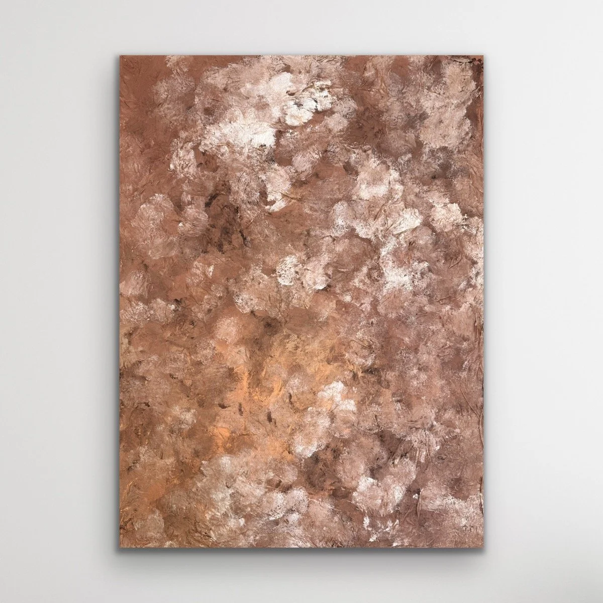 Brownstone | 30x40 inch | mixed media on canvas | $1.300