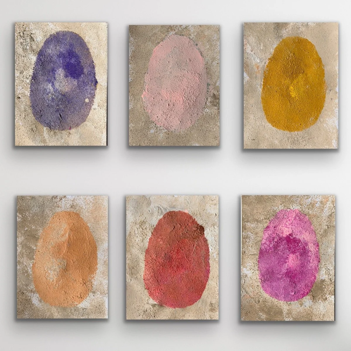 5x7 Mixed Media Seasonal Easter Original Artwork - $45 each