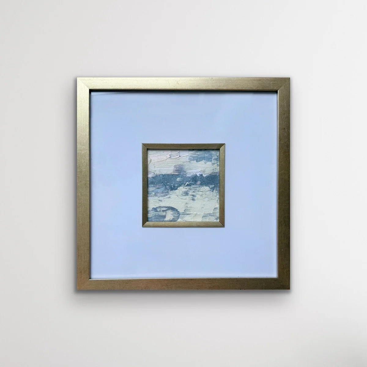 12.5 x 12.5 in  - Mixed Media on Heavy Duty  + Frame | 11.2025 | $250.00