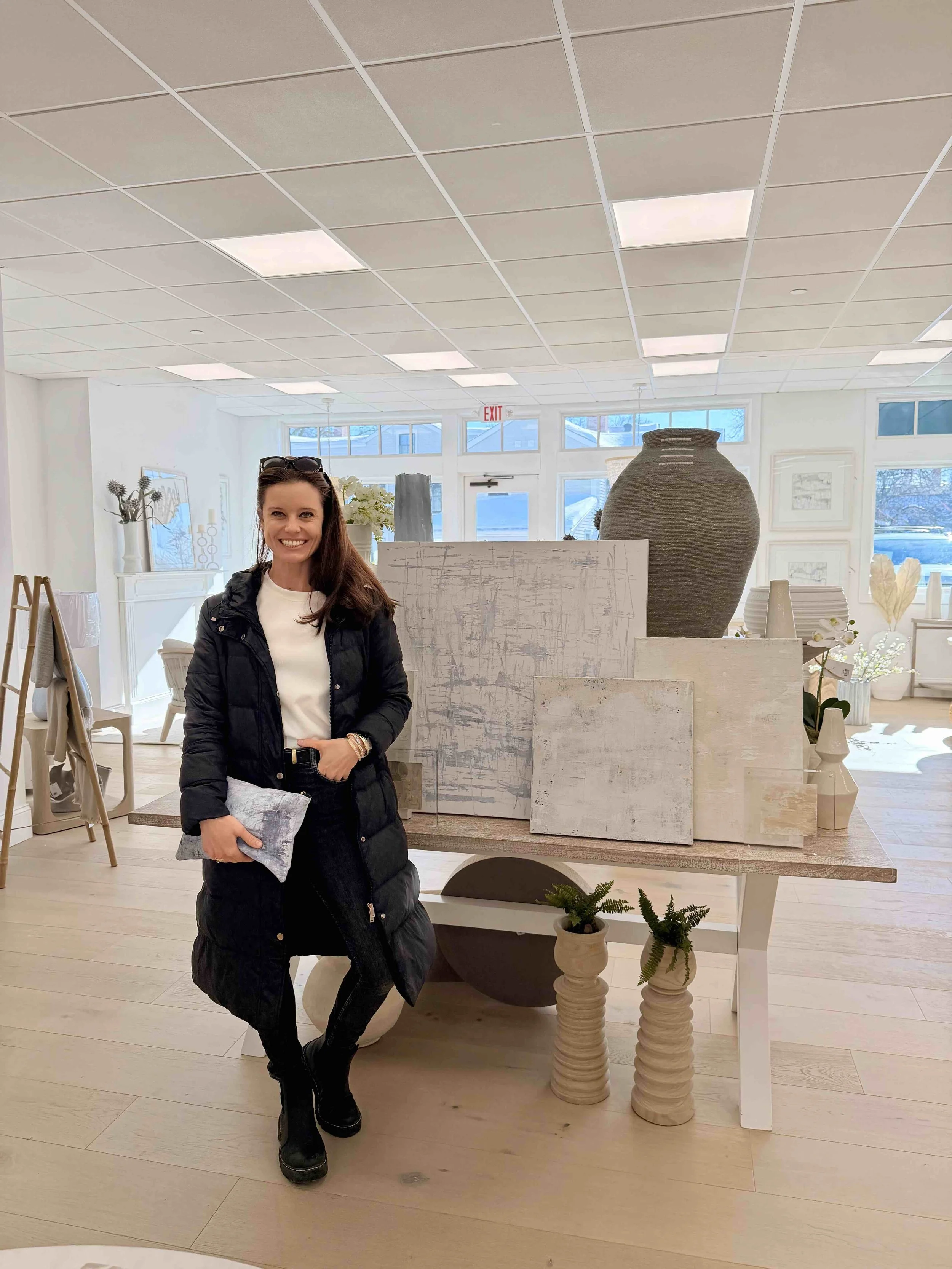 Art-collaboration | Thatcher & Spring Boutique, Hingham | Jan 2026