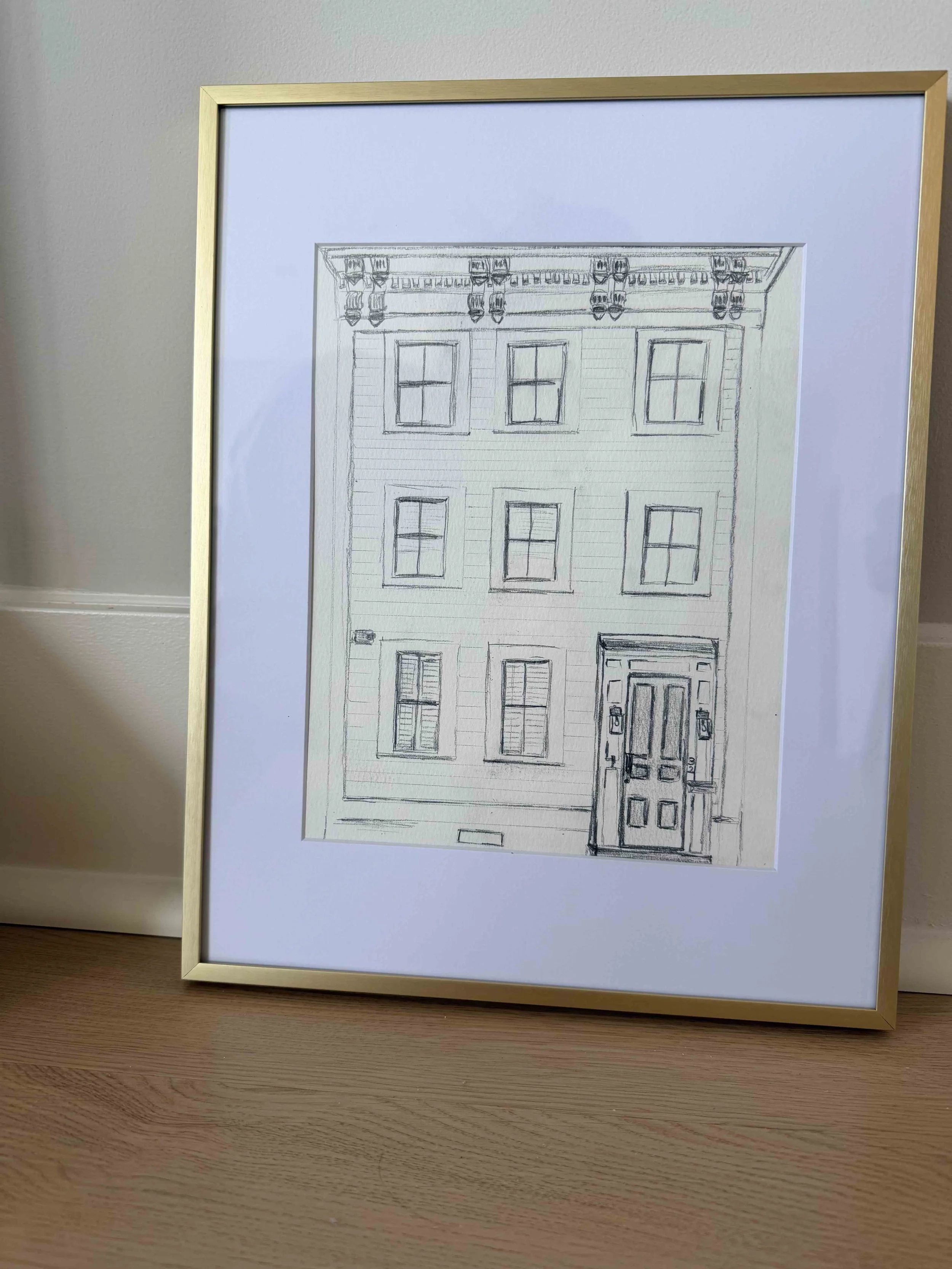 Charlestown | 11x14 inch | Pencil Drawing | 05.2026