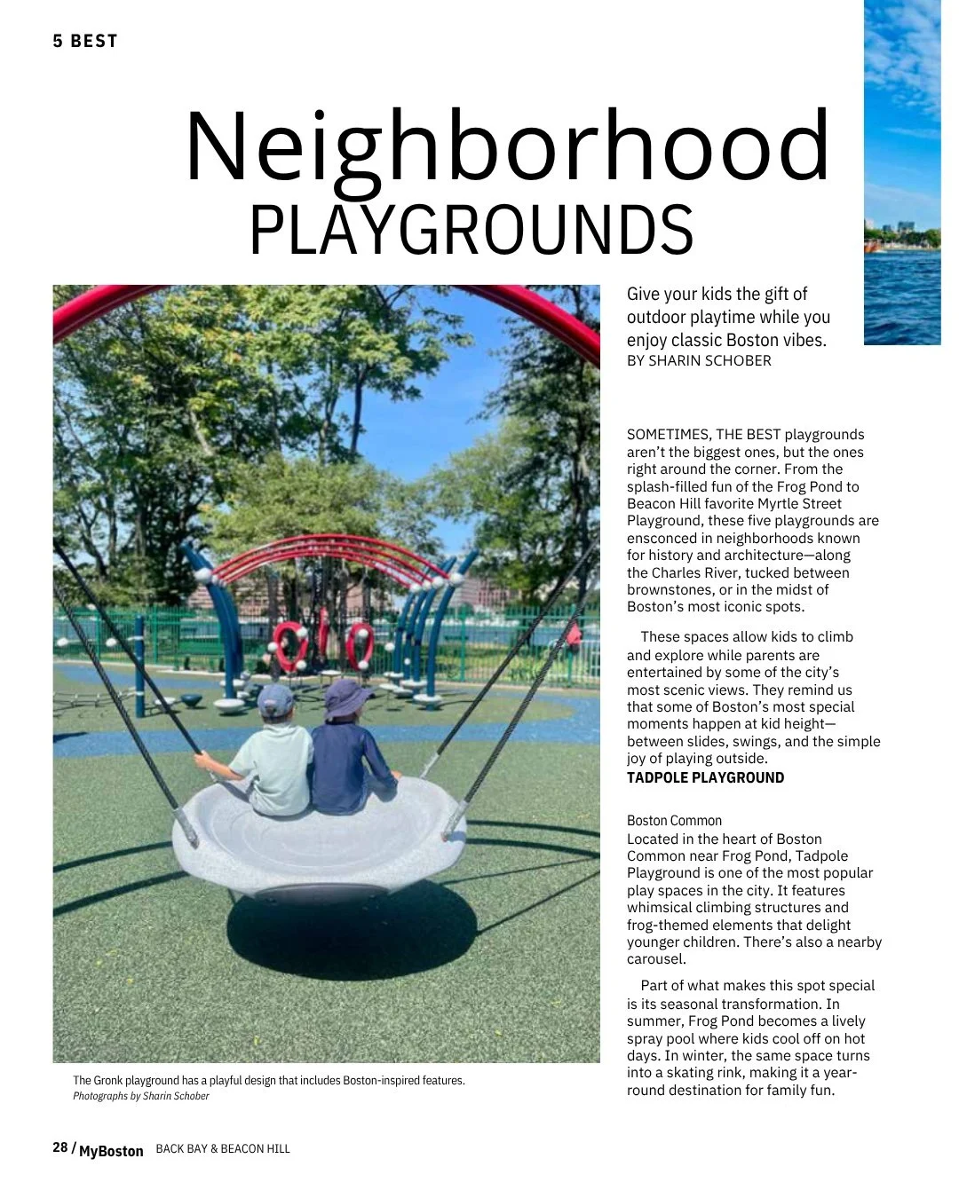 Article - 5 Best Feature - MyBoston Magazine - June 2026