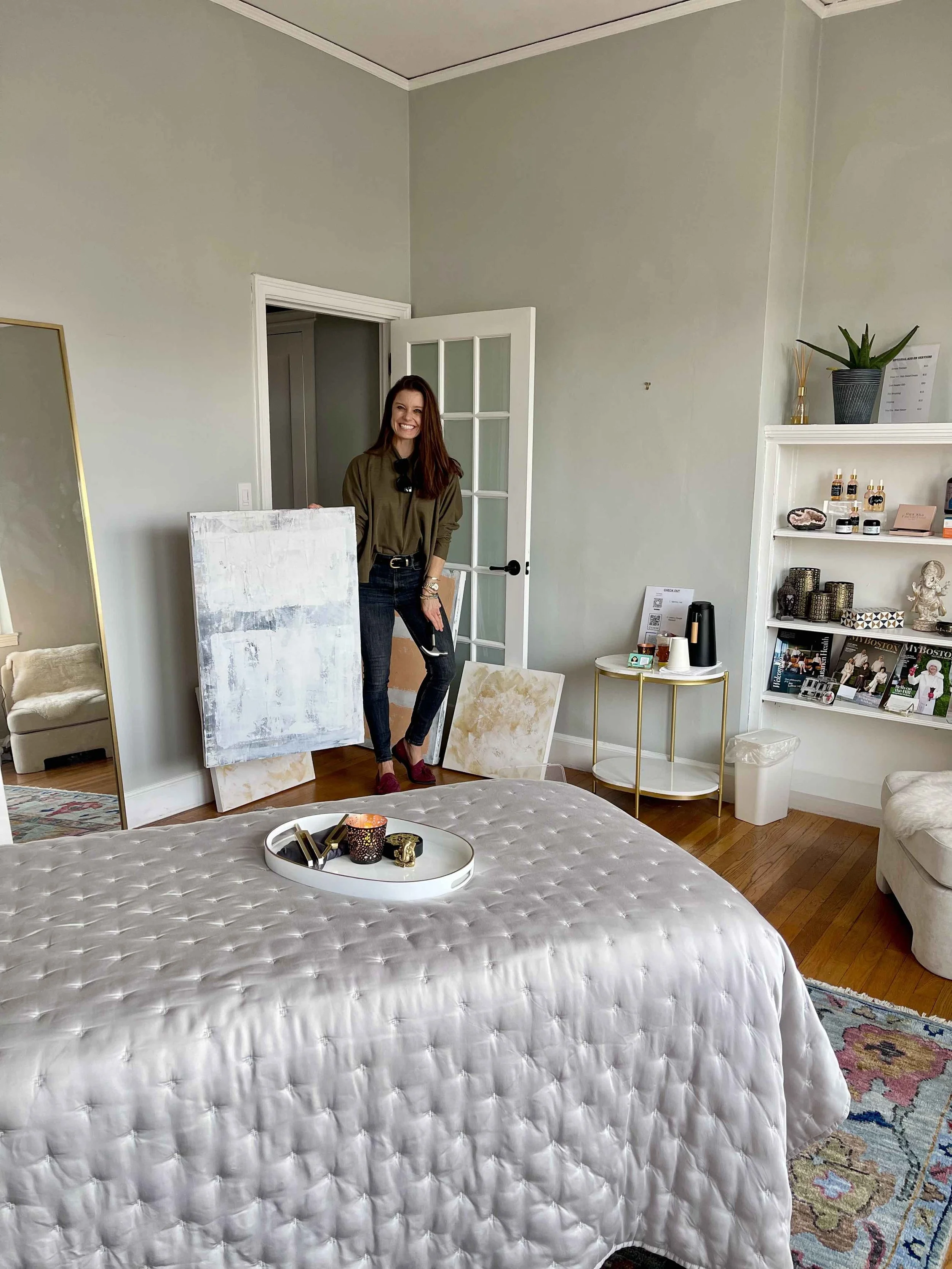 Art-Collaboration | A Great Massage, Boston | 01.2026