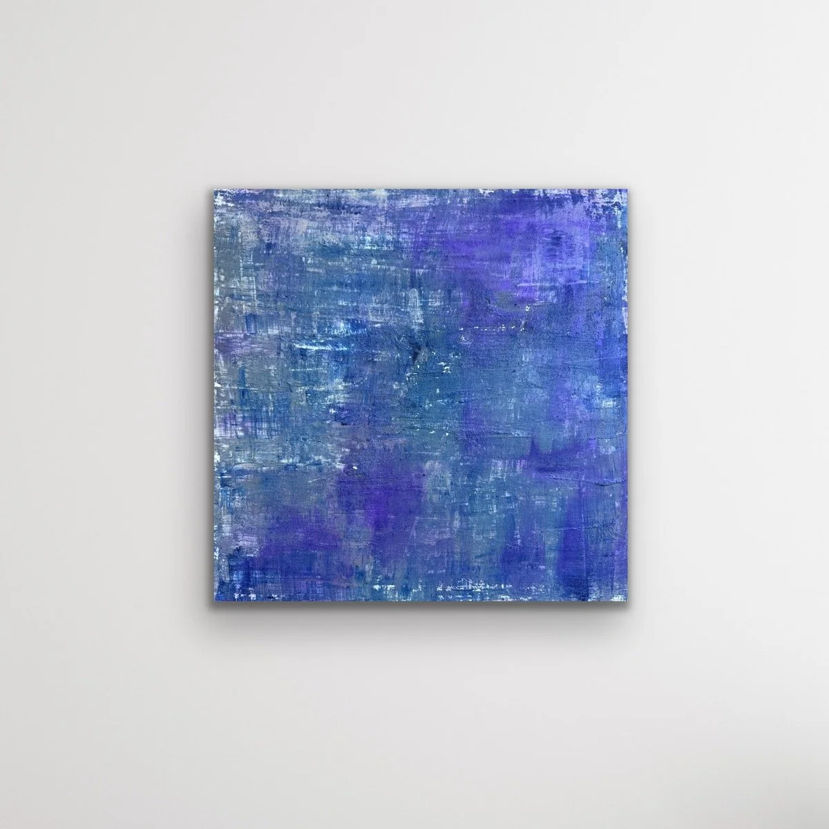 Ocean Storm | 20x20 inch | Mixed Media | 05.2026