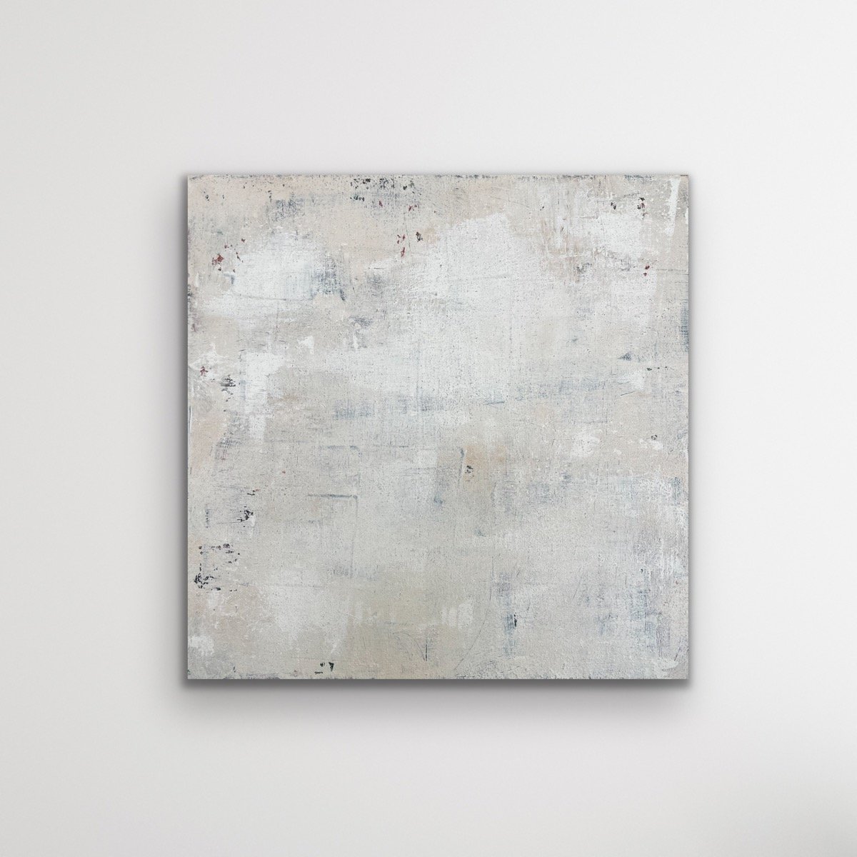 City Love | 16x16 inch | Mixed media on Canvas | 12.2025 | $450