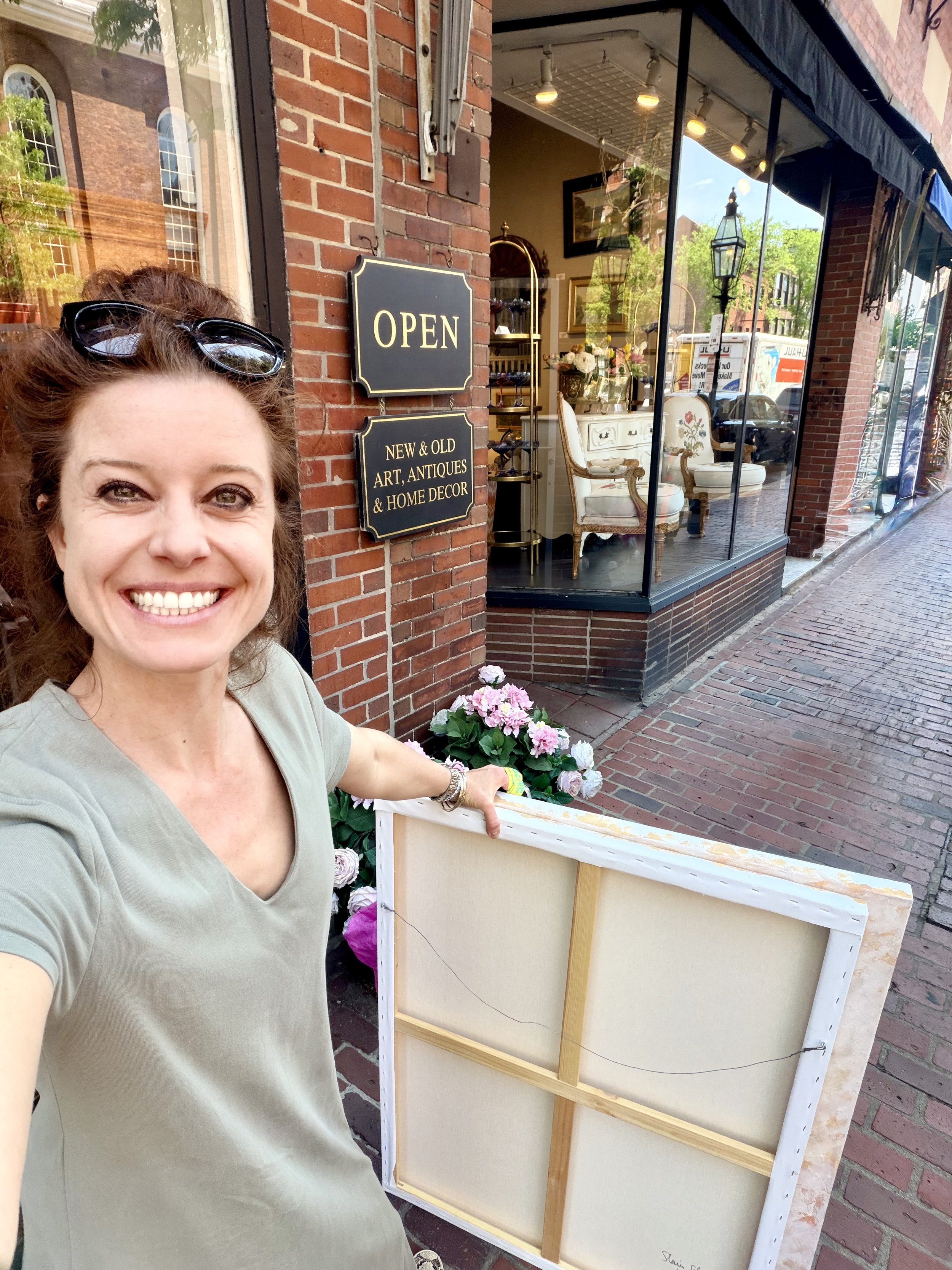 Art-Collaboration | Upstairs, Downstairs Boutique, Beacon Hill | 05.2026