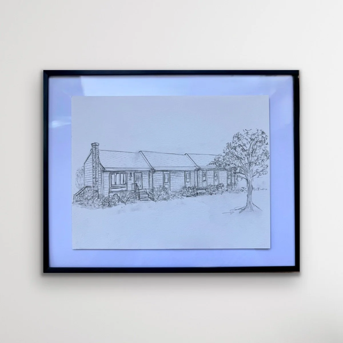 Welcome home | 11x14 inch | Pencil Drawing | 09.2026