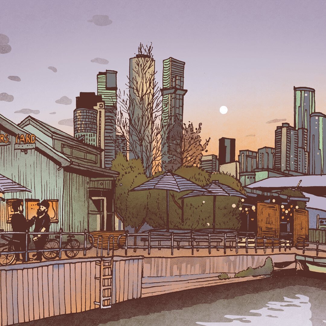 Colour of Autumn/Winter.
South Wharf, Melbourne 

秋冬的顏色

#colour #colourpalette #moodboard #sunset #citiscape #melbourne #visitmelbourne #illustration #illustrator #autumnvibes