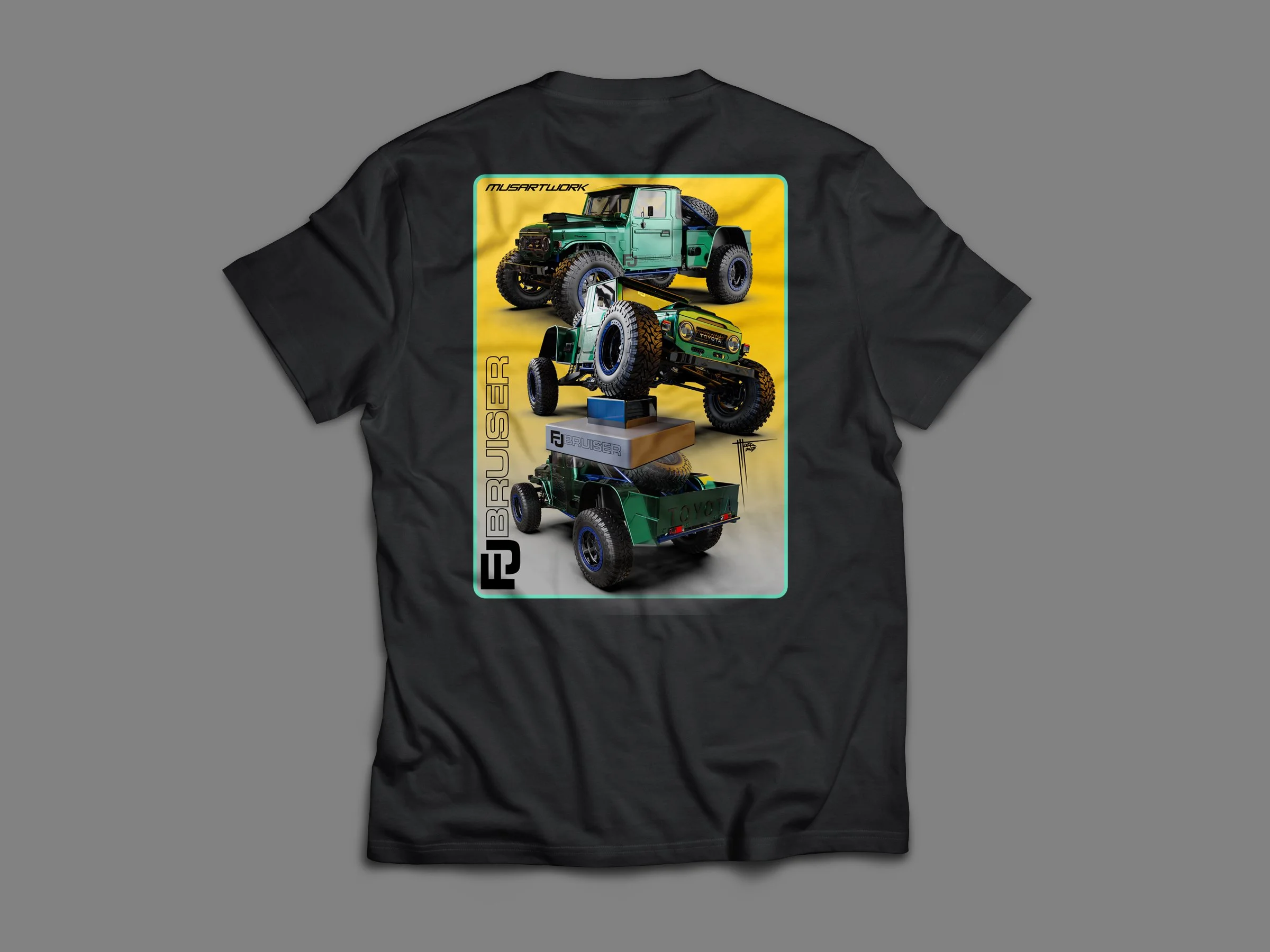 Musartwork FJ Bruiser Tee