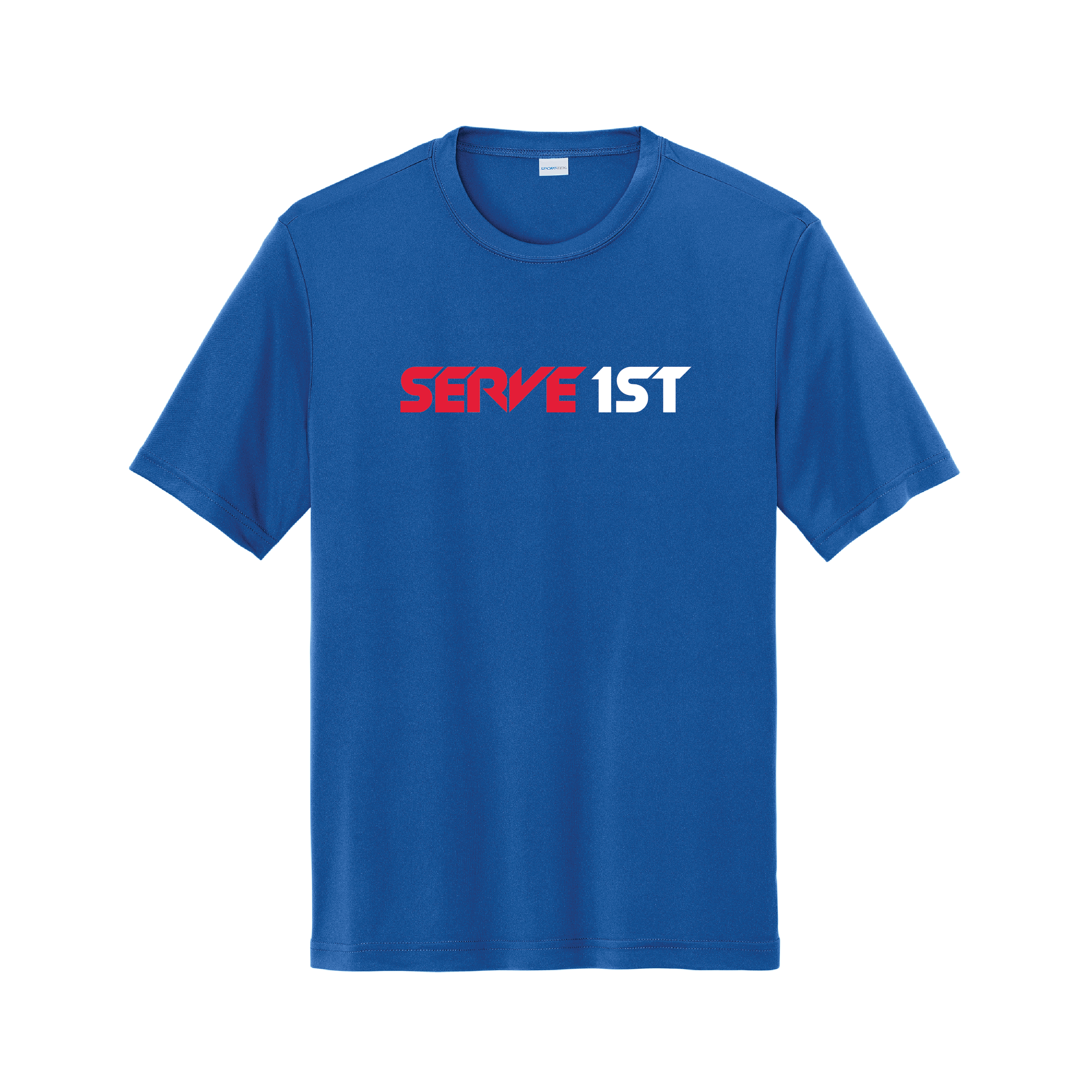 Serve 1st Short Sleeve Tee