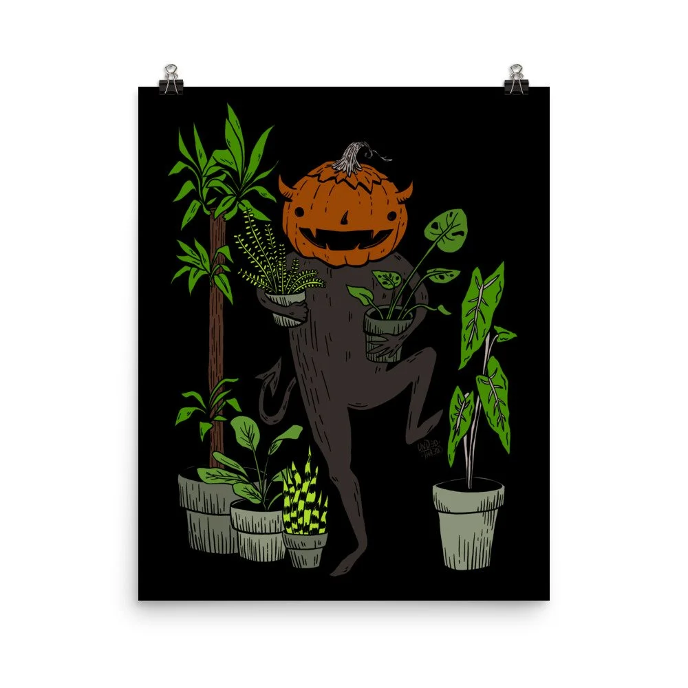 Plant Devil  Unded Threds