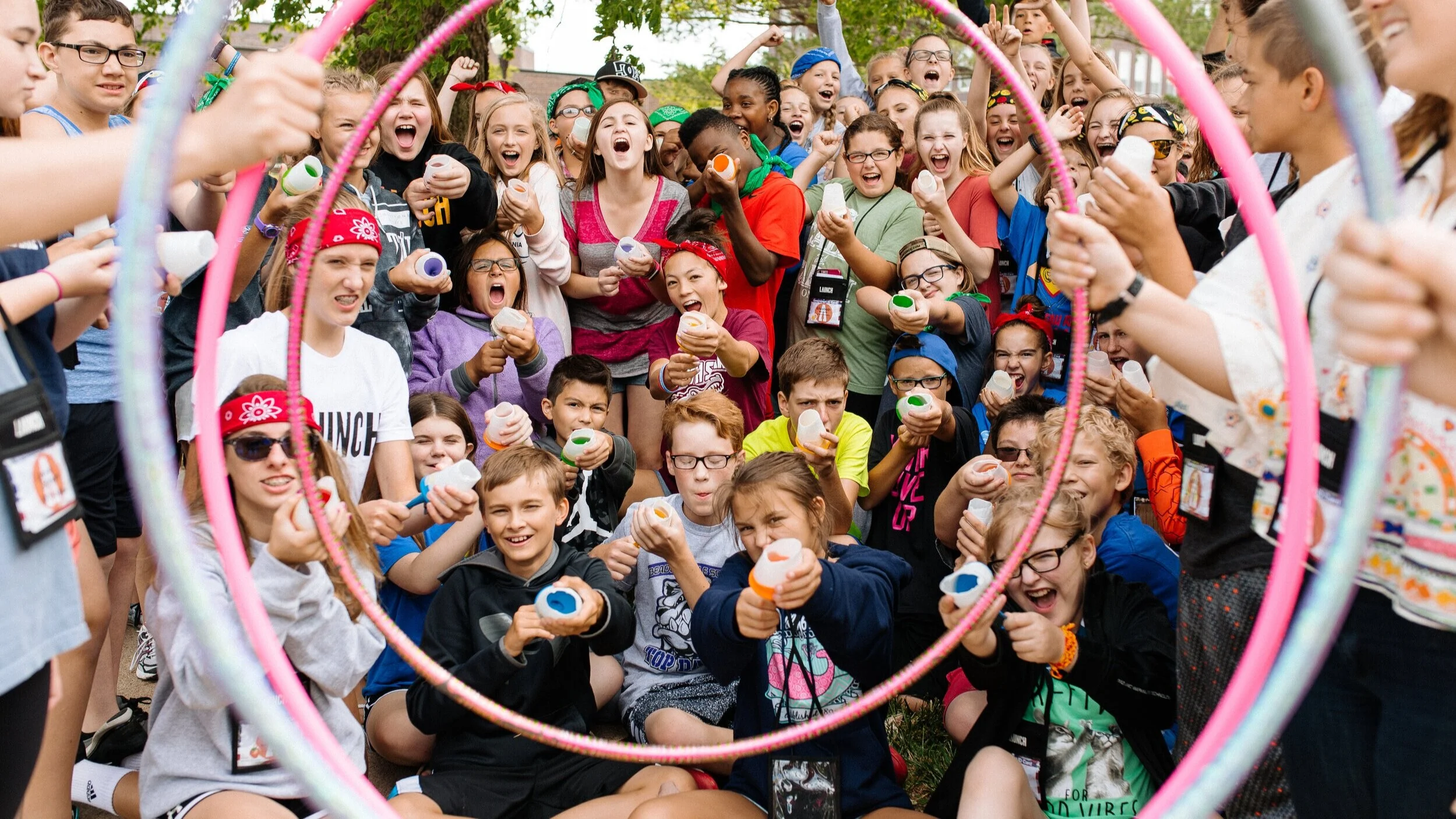 Summer Leadership Workshop Launch Leadership